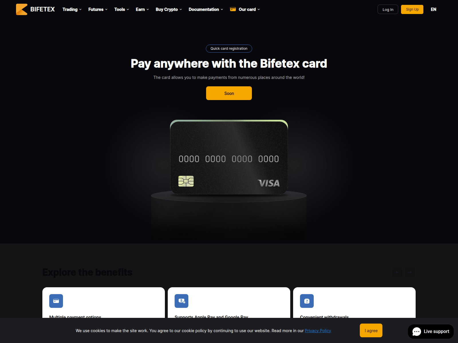 Screenshot of bifetex.com