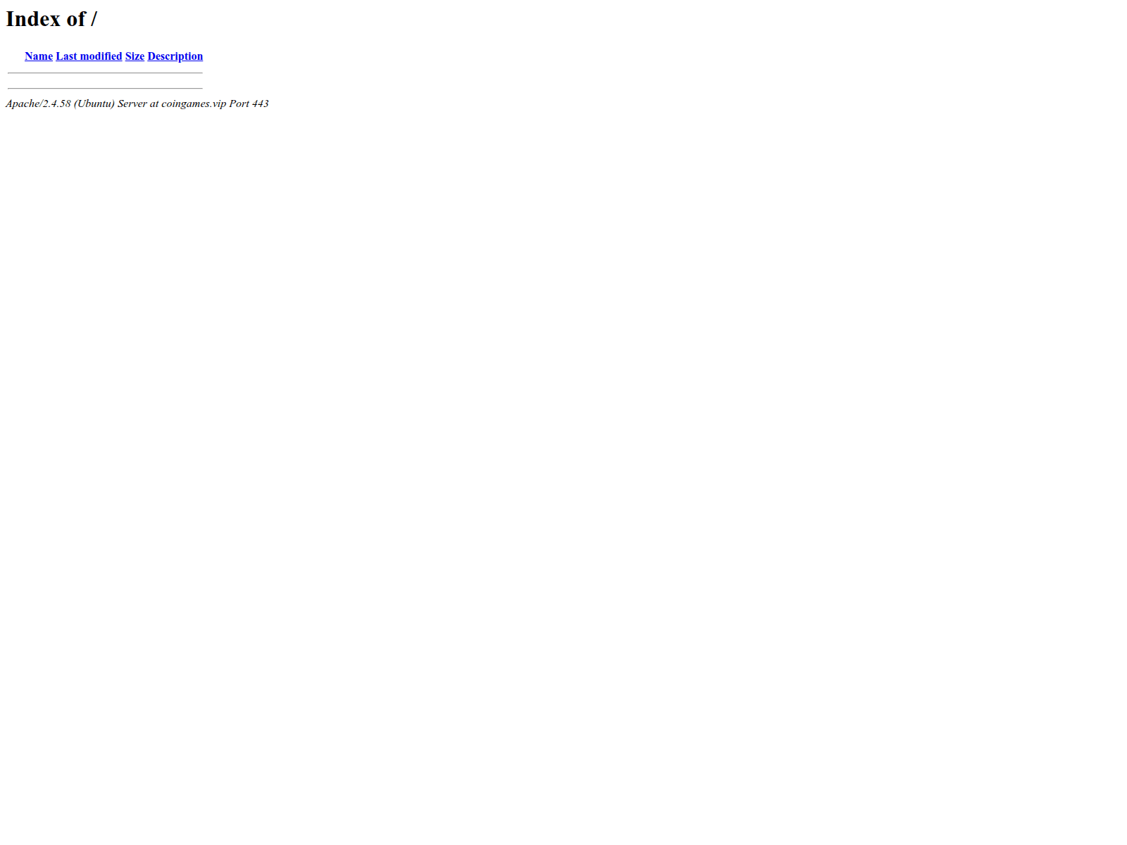 Screenshot of coingames.vip