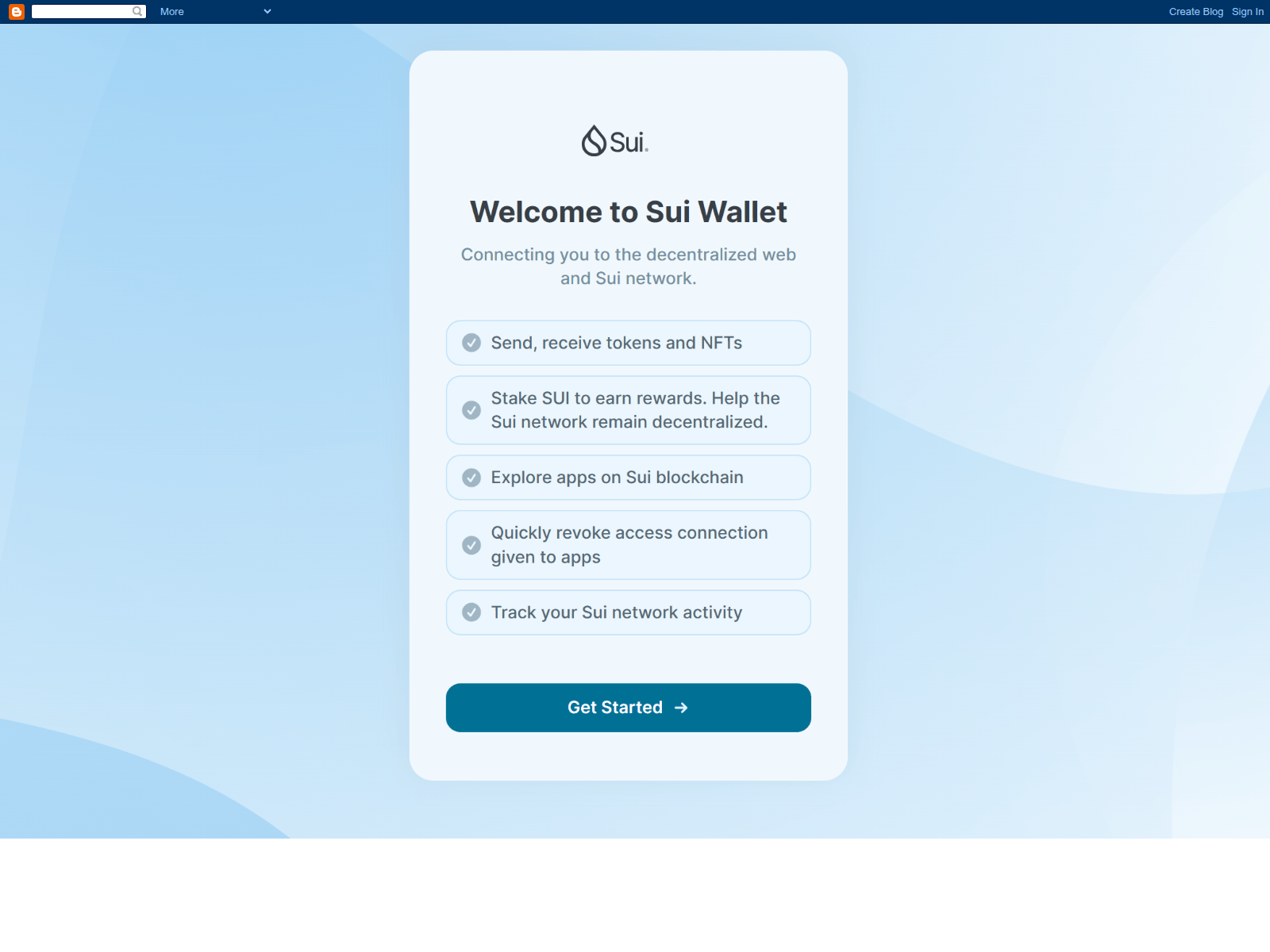 Screenshot of sui-wallet.blogspot.com