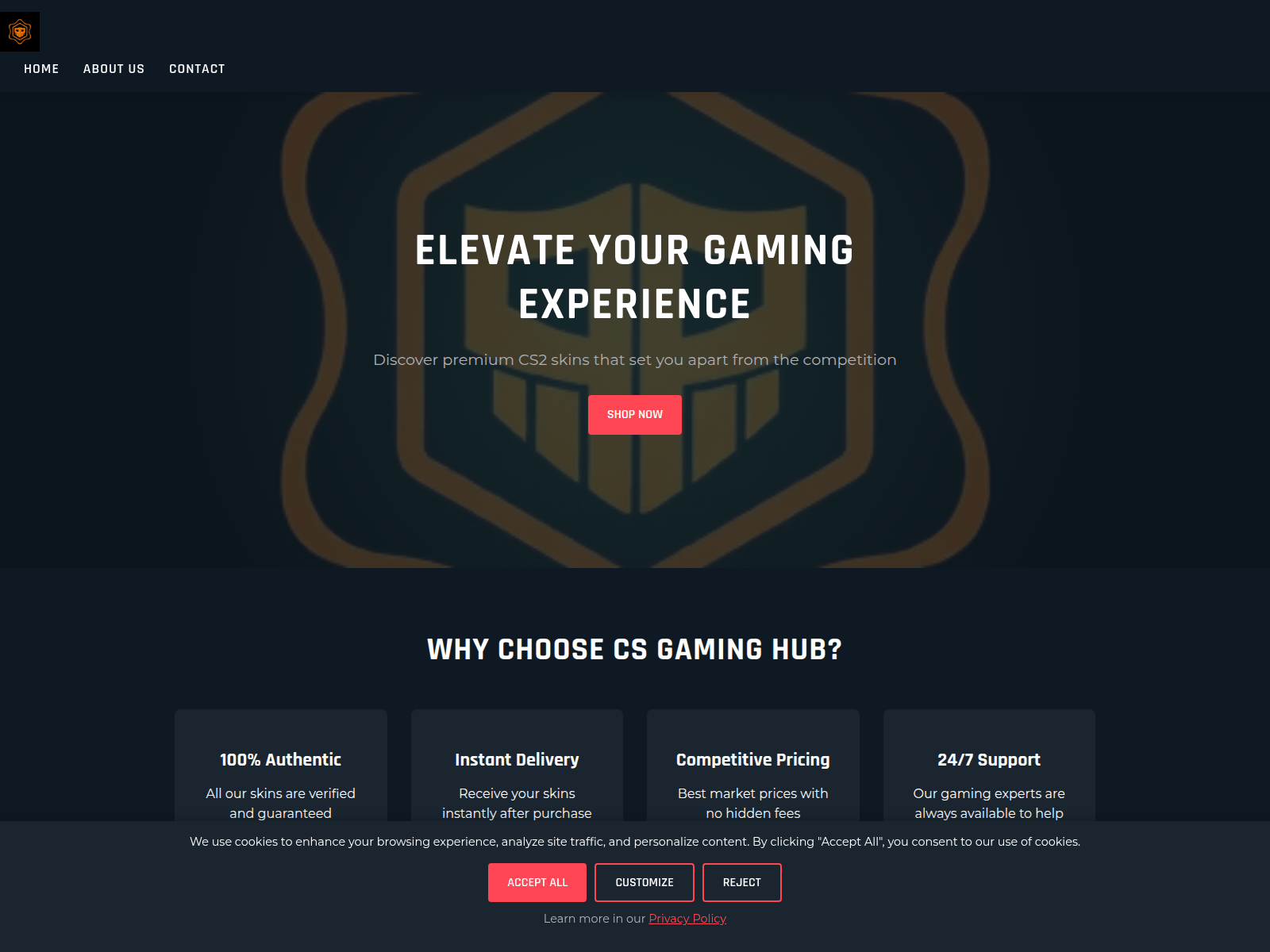 Screenshot of huwns.sbs