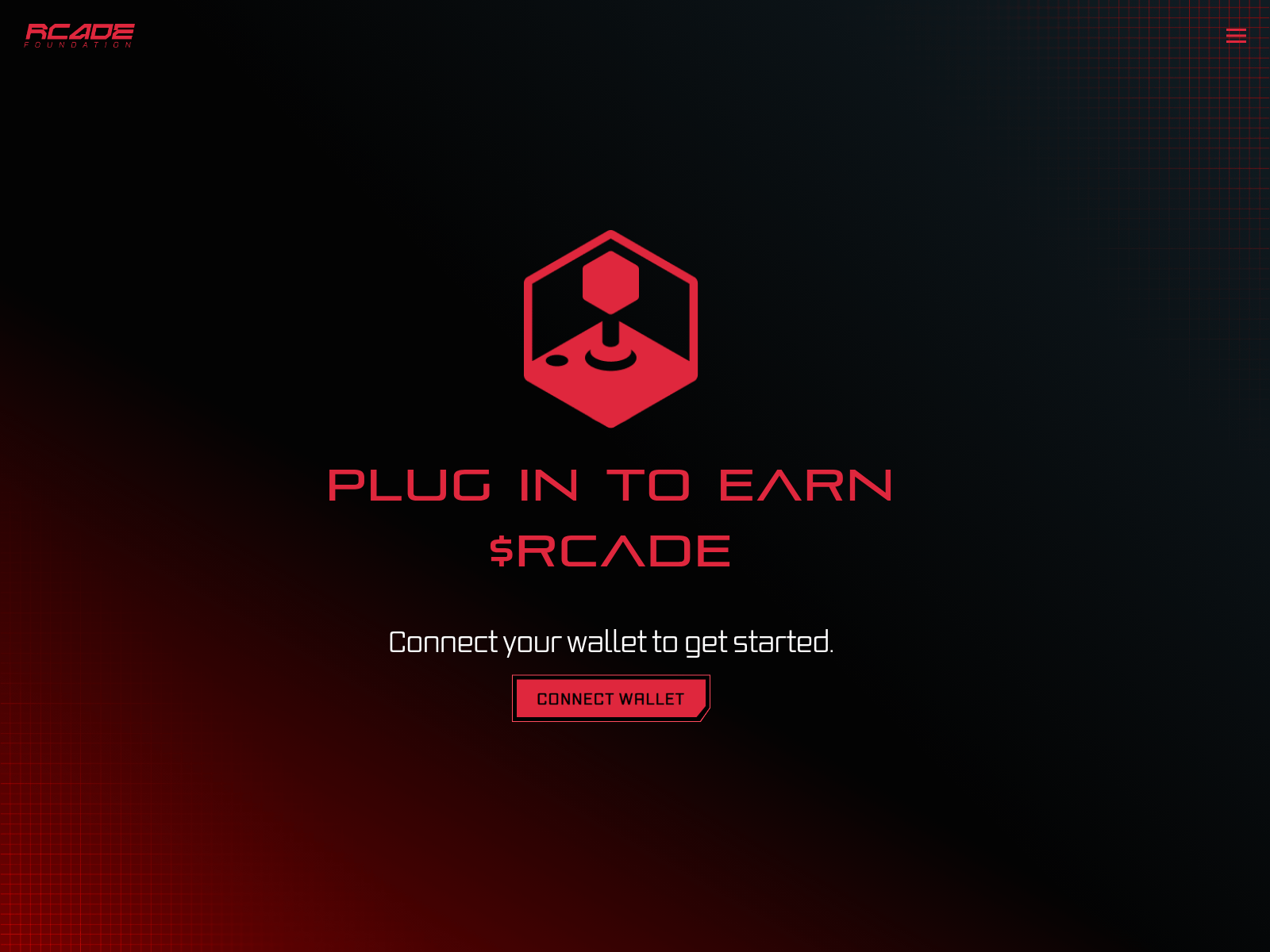 Screenshot of node.rcad.network