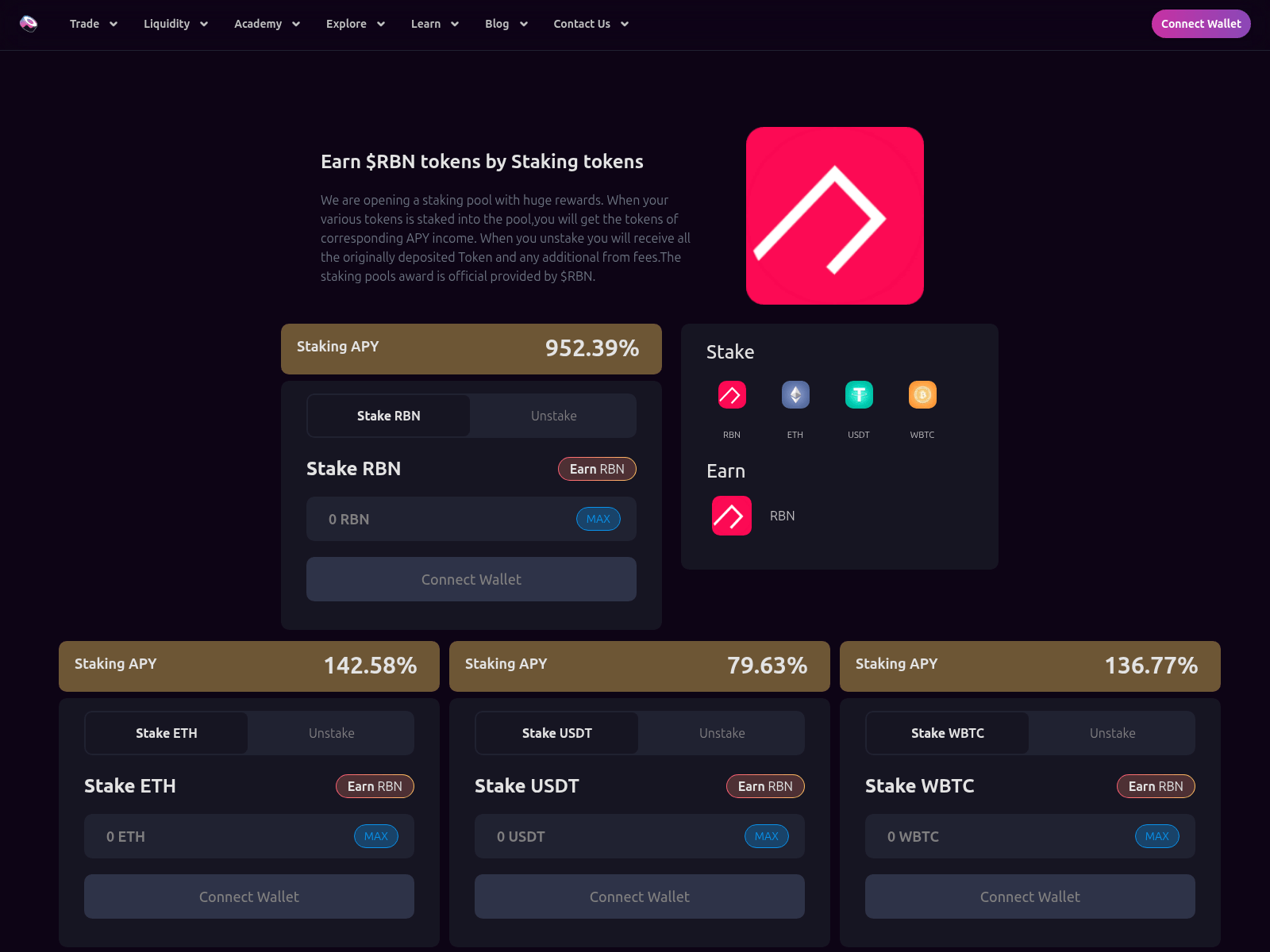 Screenshot of rbn-sushi.top