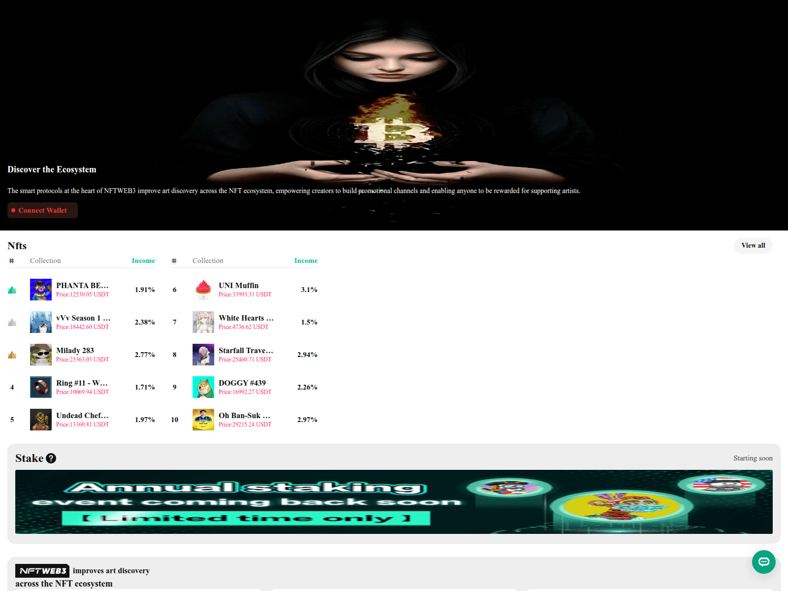 Screenshot of inftweb.com