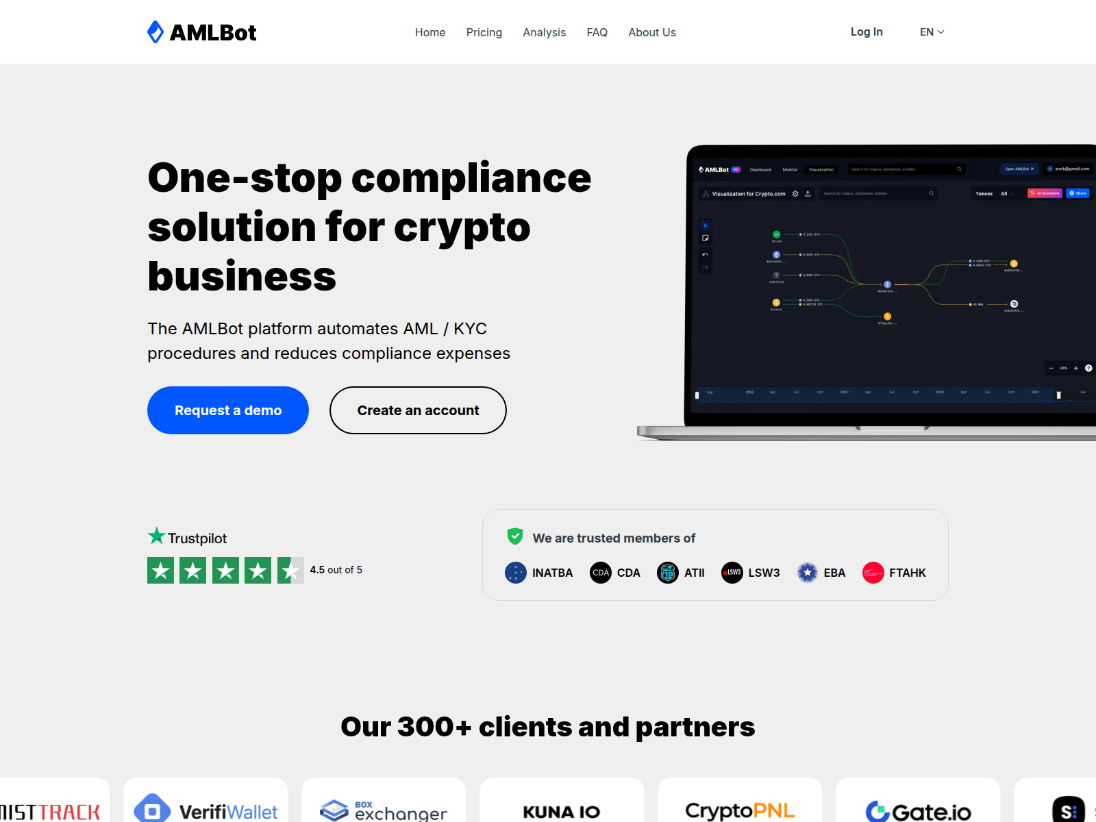 Screenshot of cobaldcrypto.com