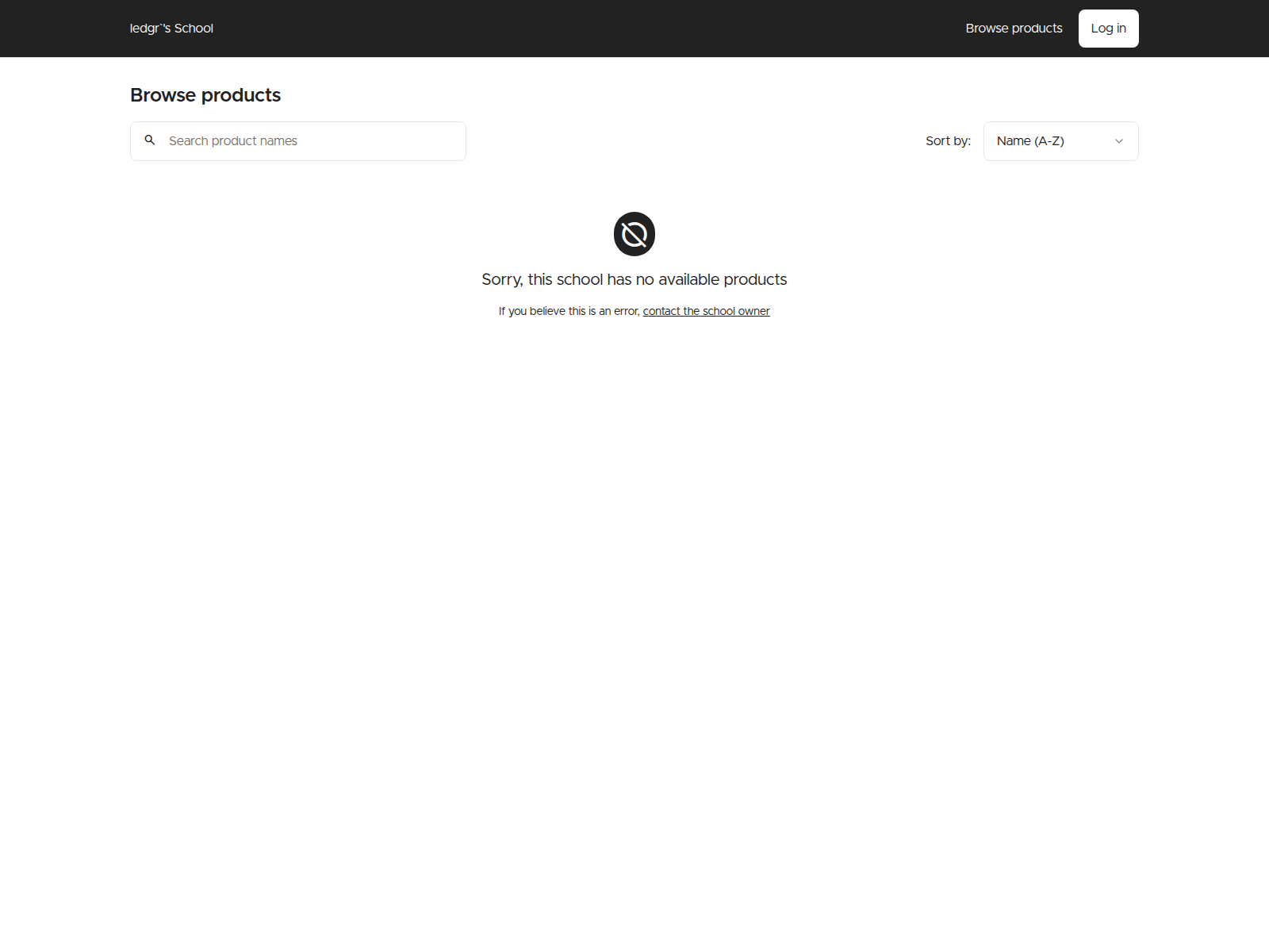 Screenshot of live-en-ledgr.teachable.com