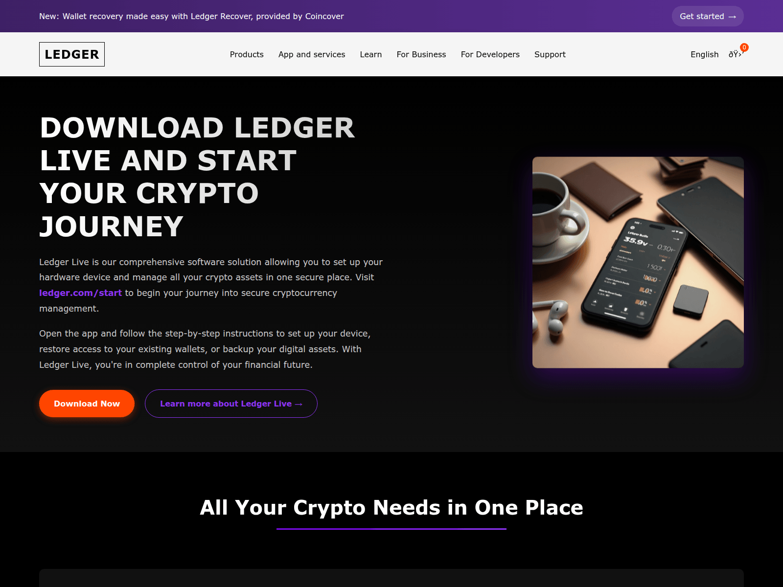 Screenshot of public.ledgerr.us
