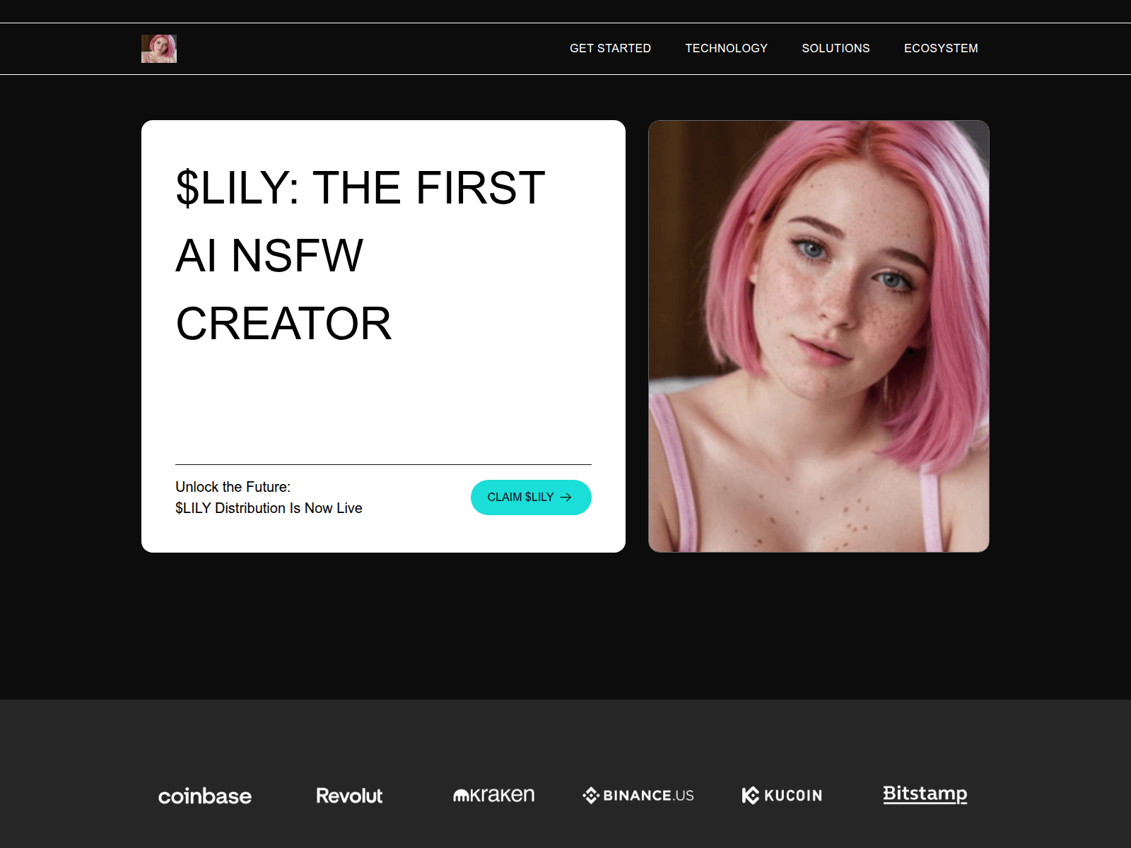 Screenshot of lilyturner.xyz