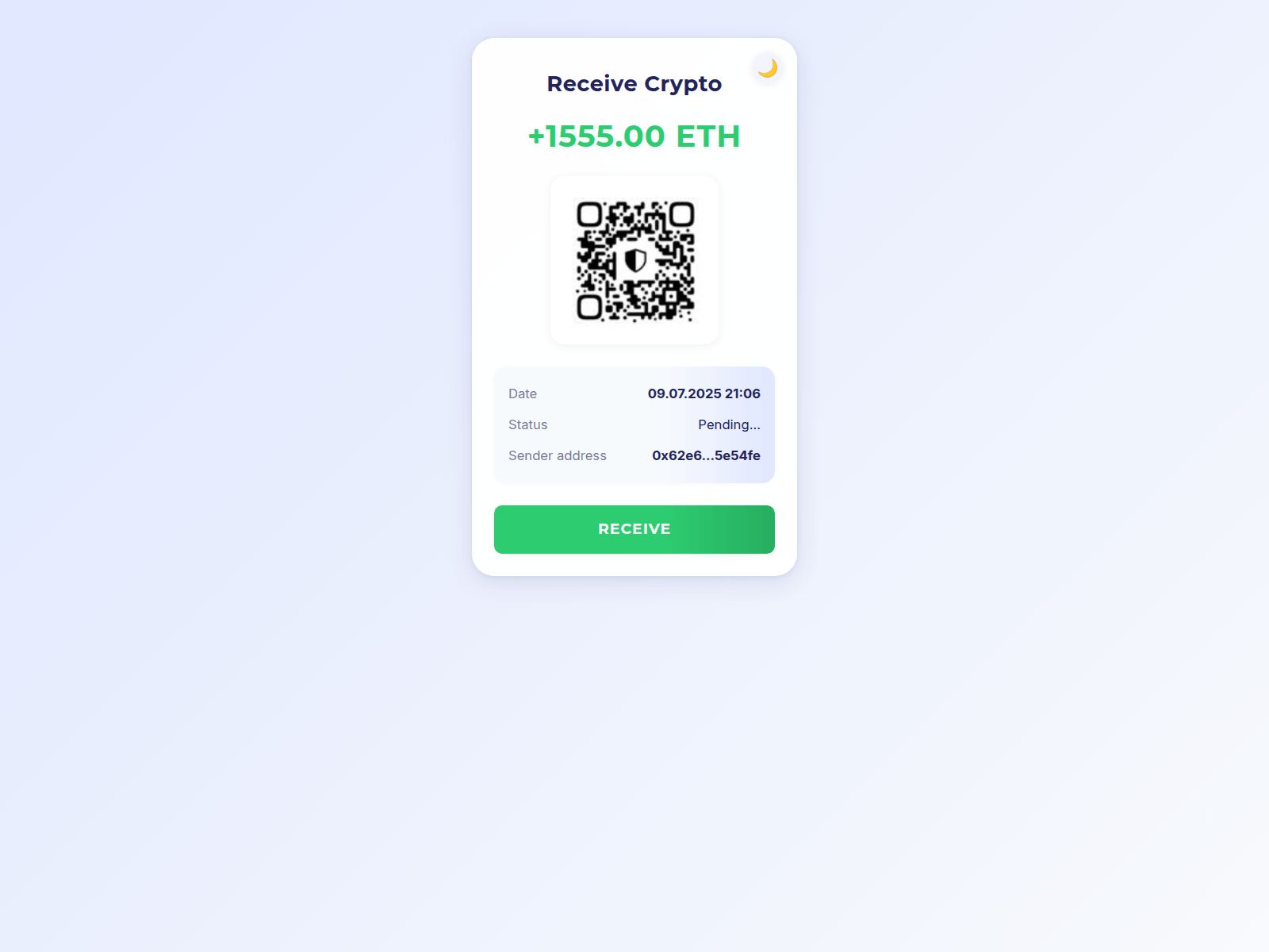 Screenshot of ethcheck.click