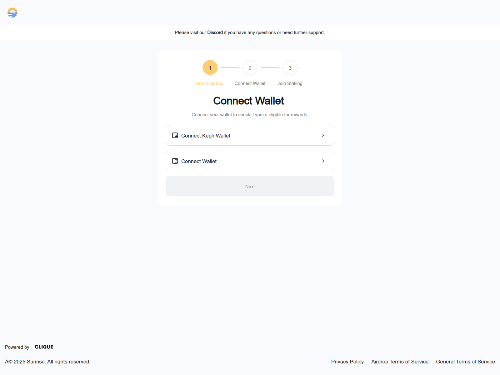 Screenshot of sunrlselayer.com