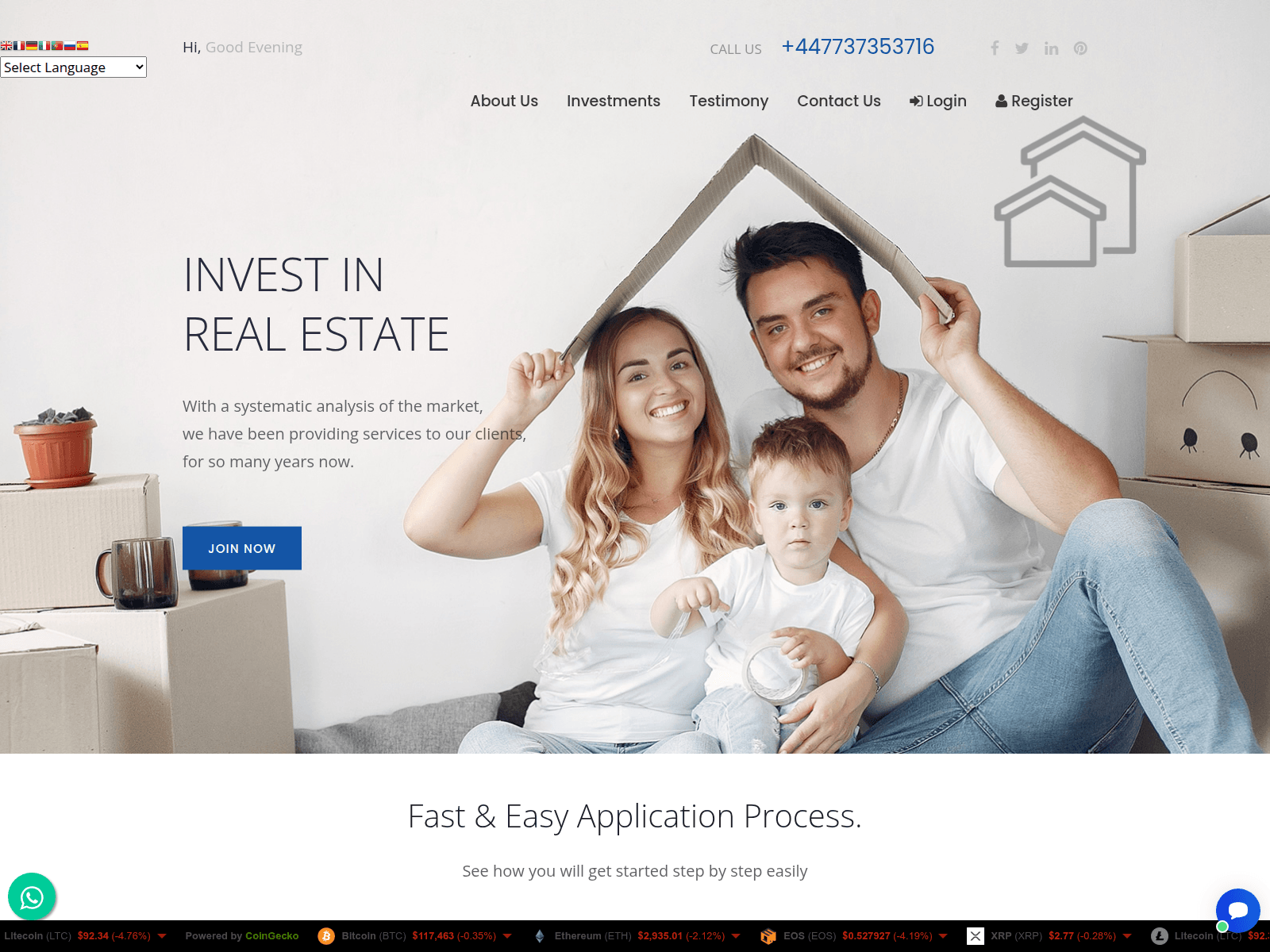 Screenshot of bighititrada.com