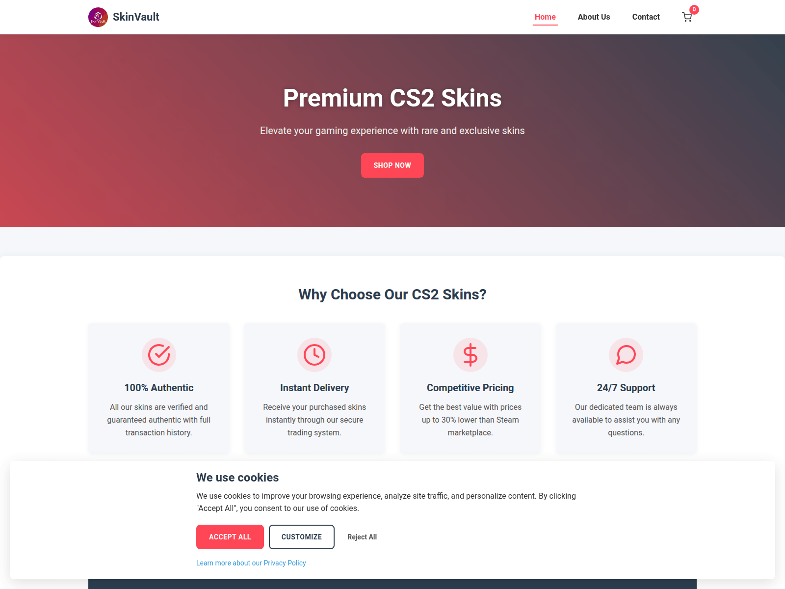 Screenshot of blust.sbs