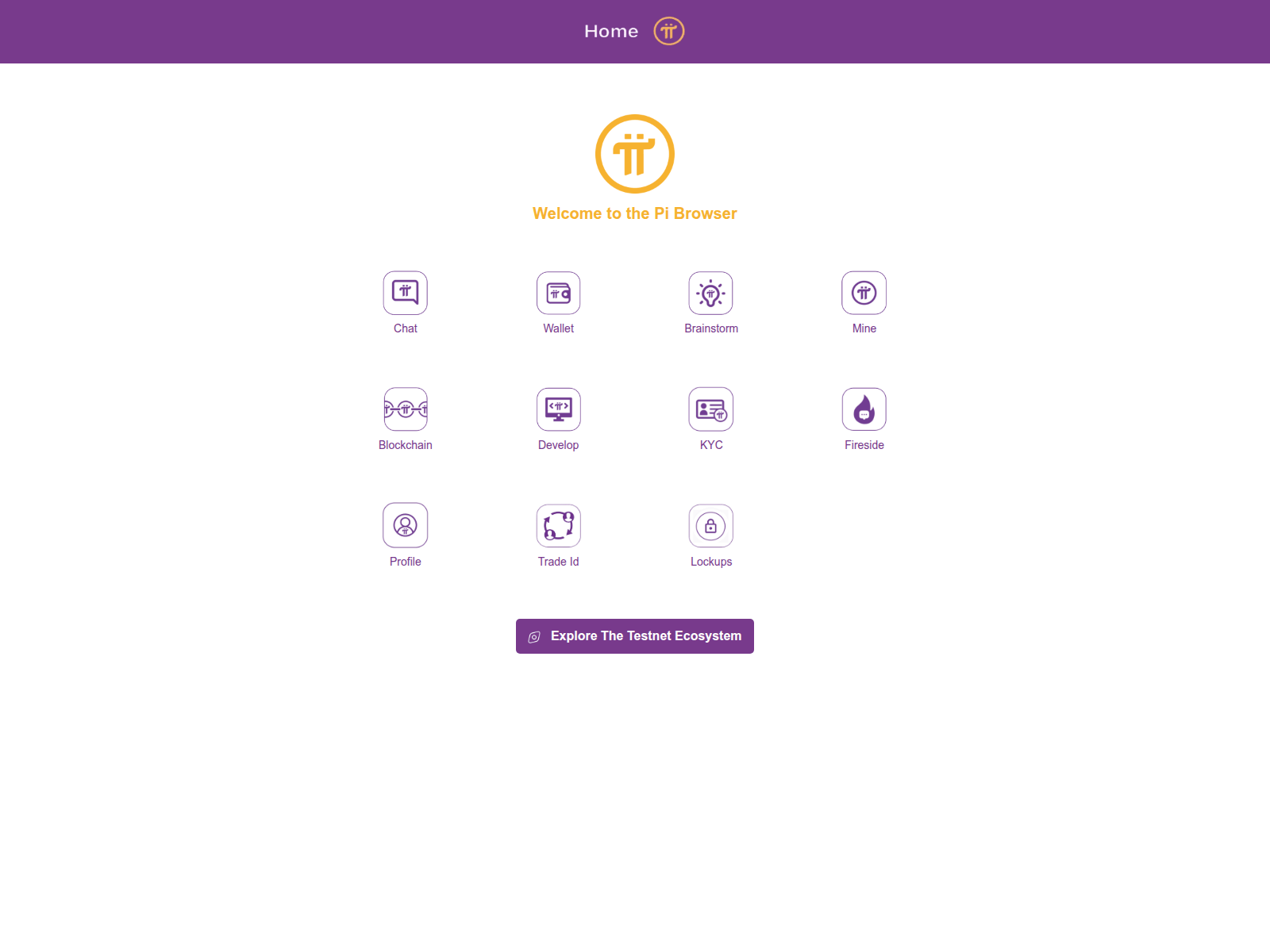 Screenshot of tradexpi.com