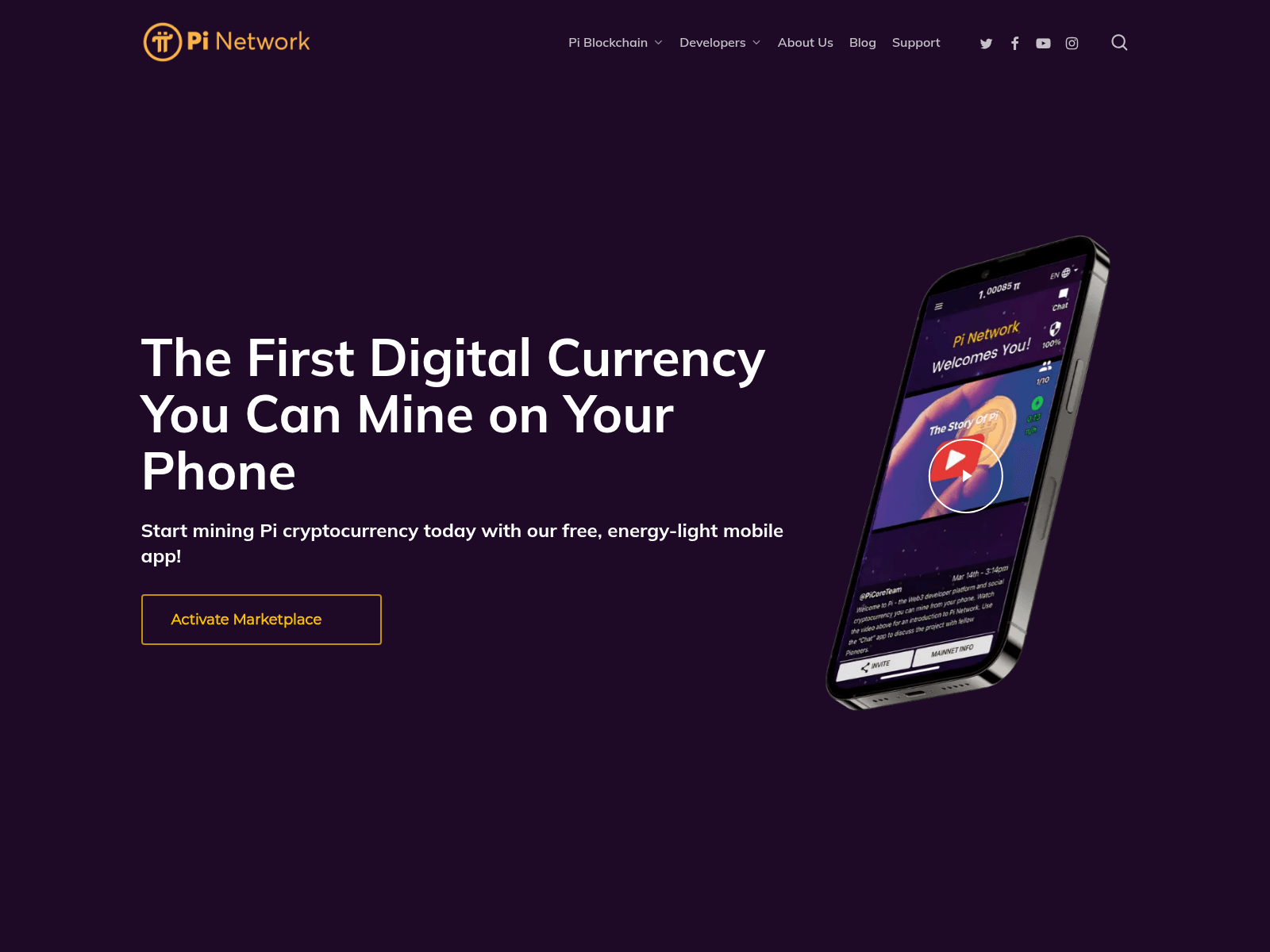 Screenshot of pi-xchange.com