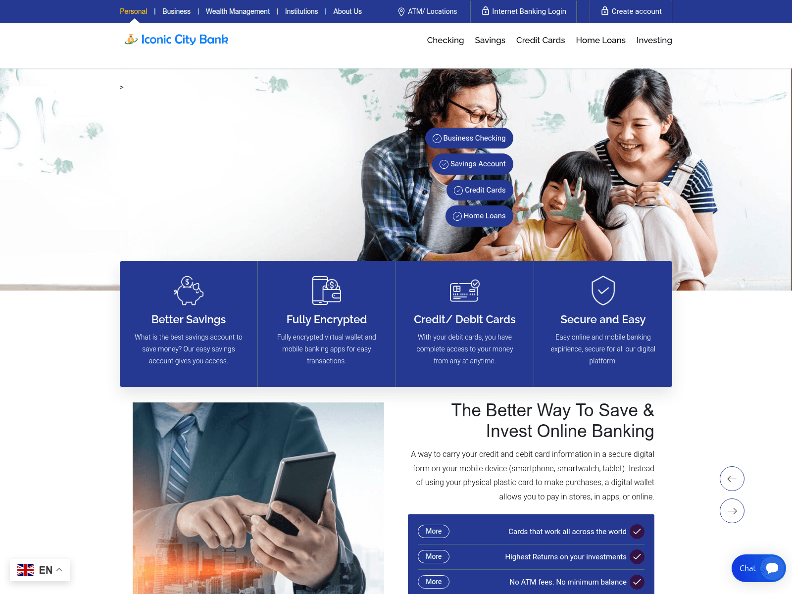 Forensic screenshot of iconiccityb.com.platinumcrditunion.com