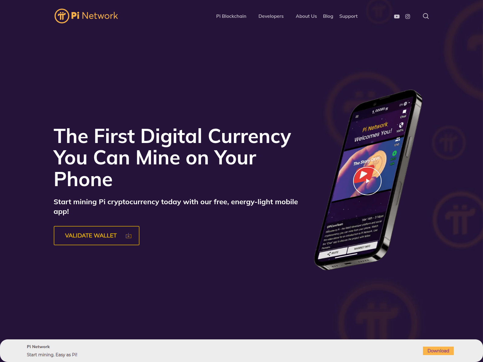 Screenshot of pibased.com