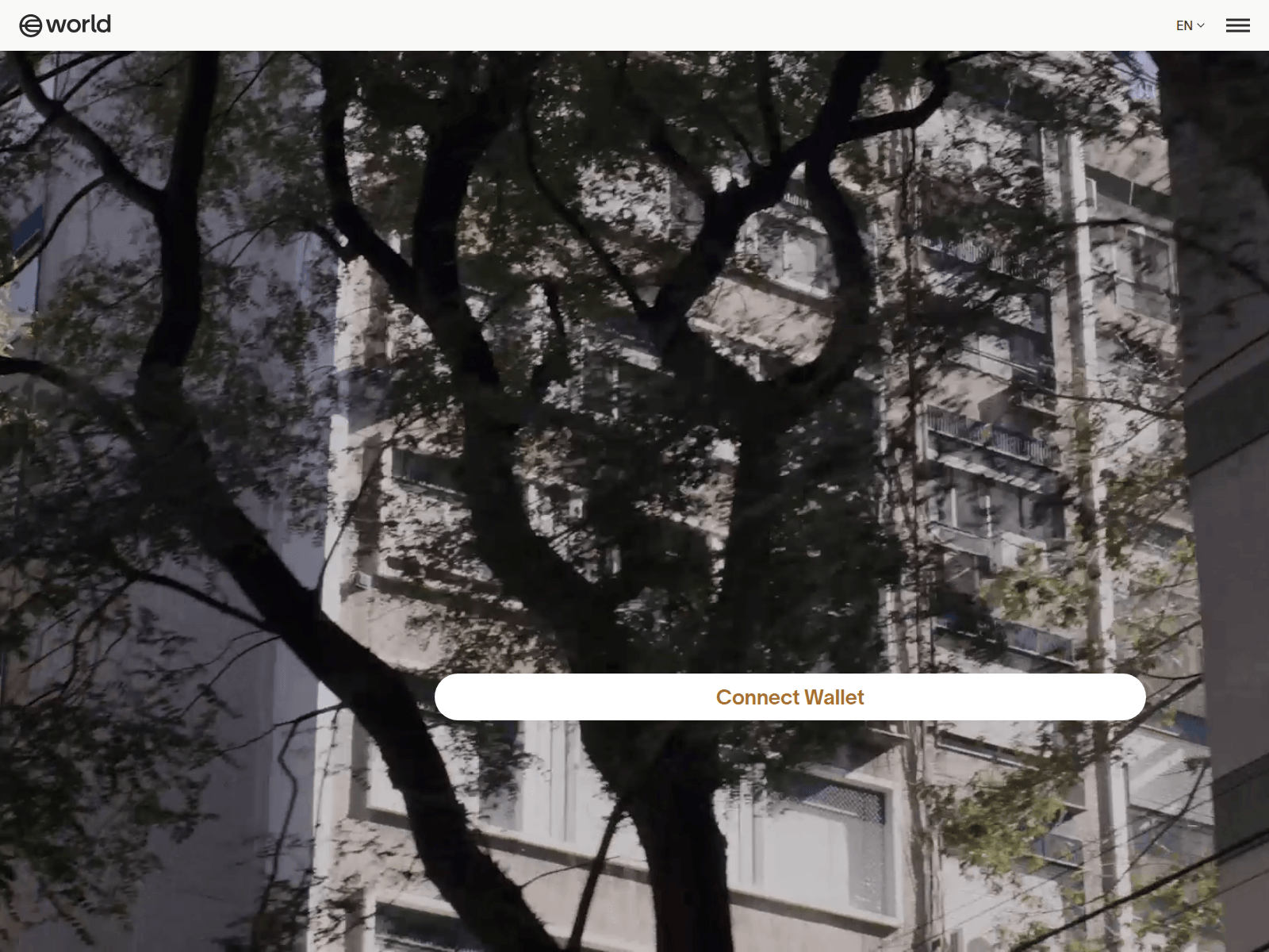 Screenshot of register-world.xyz