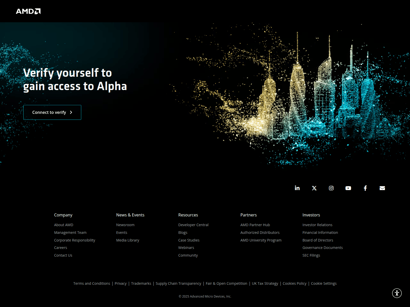 Screenshot of verifyred.team