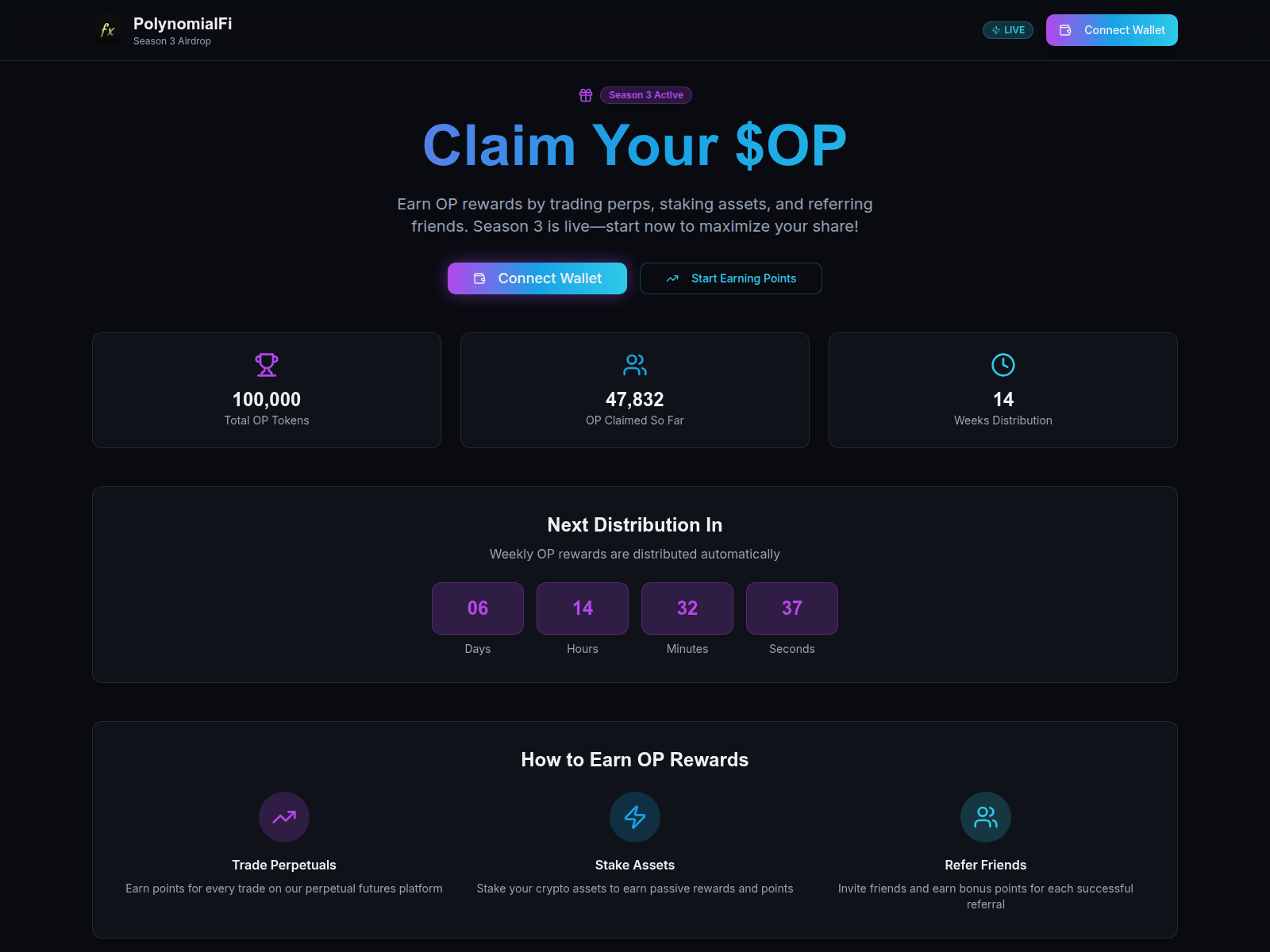 Screenshot of polynomialfirewards.sbs