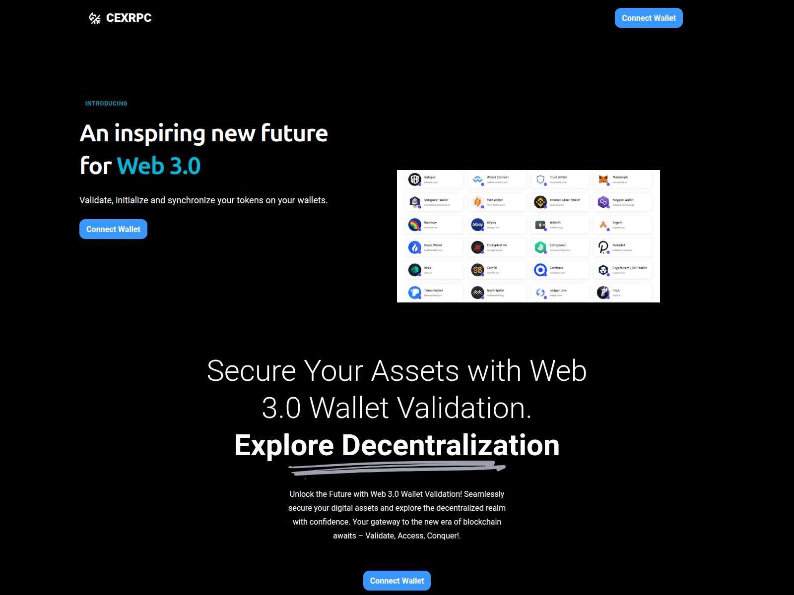 Screenshot of recompile01.pages.dev
