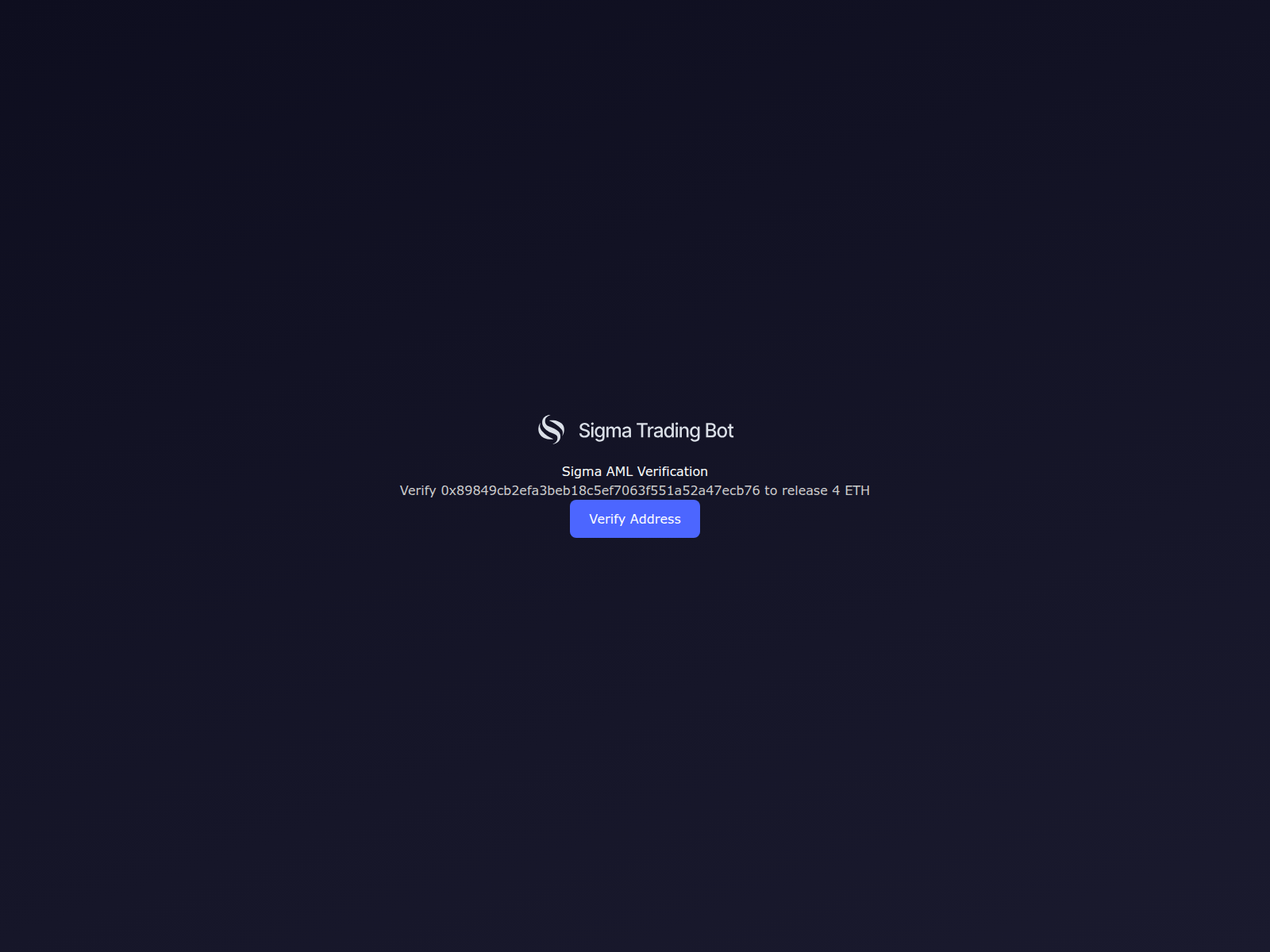 Screenshot of aml-sigma.win