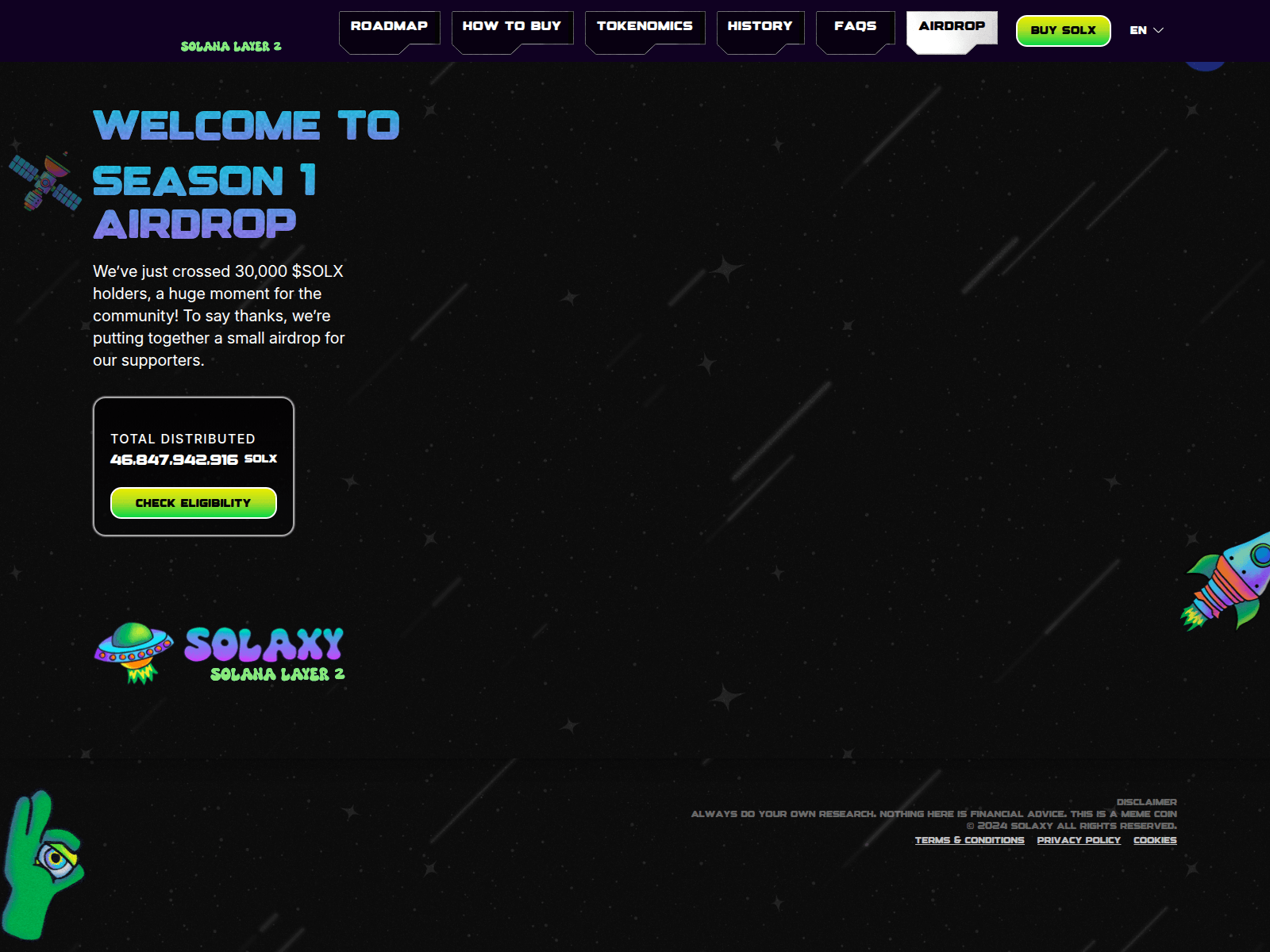 Forensic screenshot of drop-solaxy.live