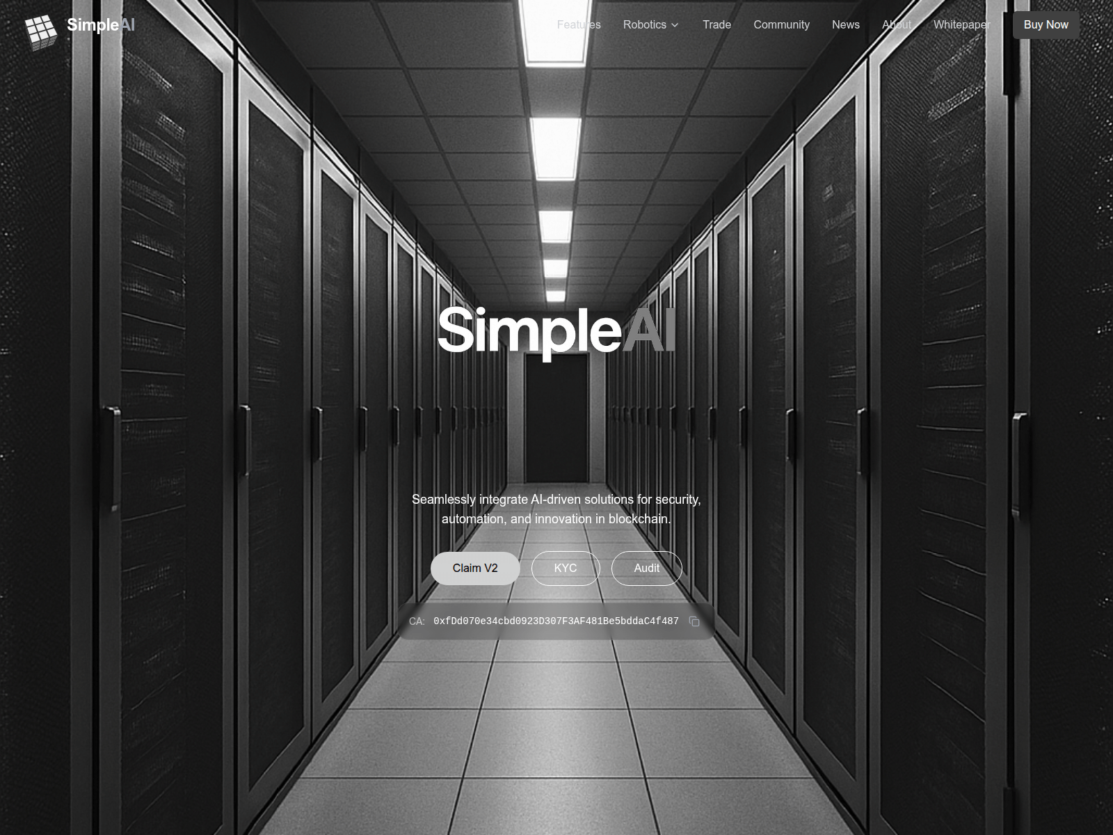 Screenshot of smplai.mig-dev.xyz
