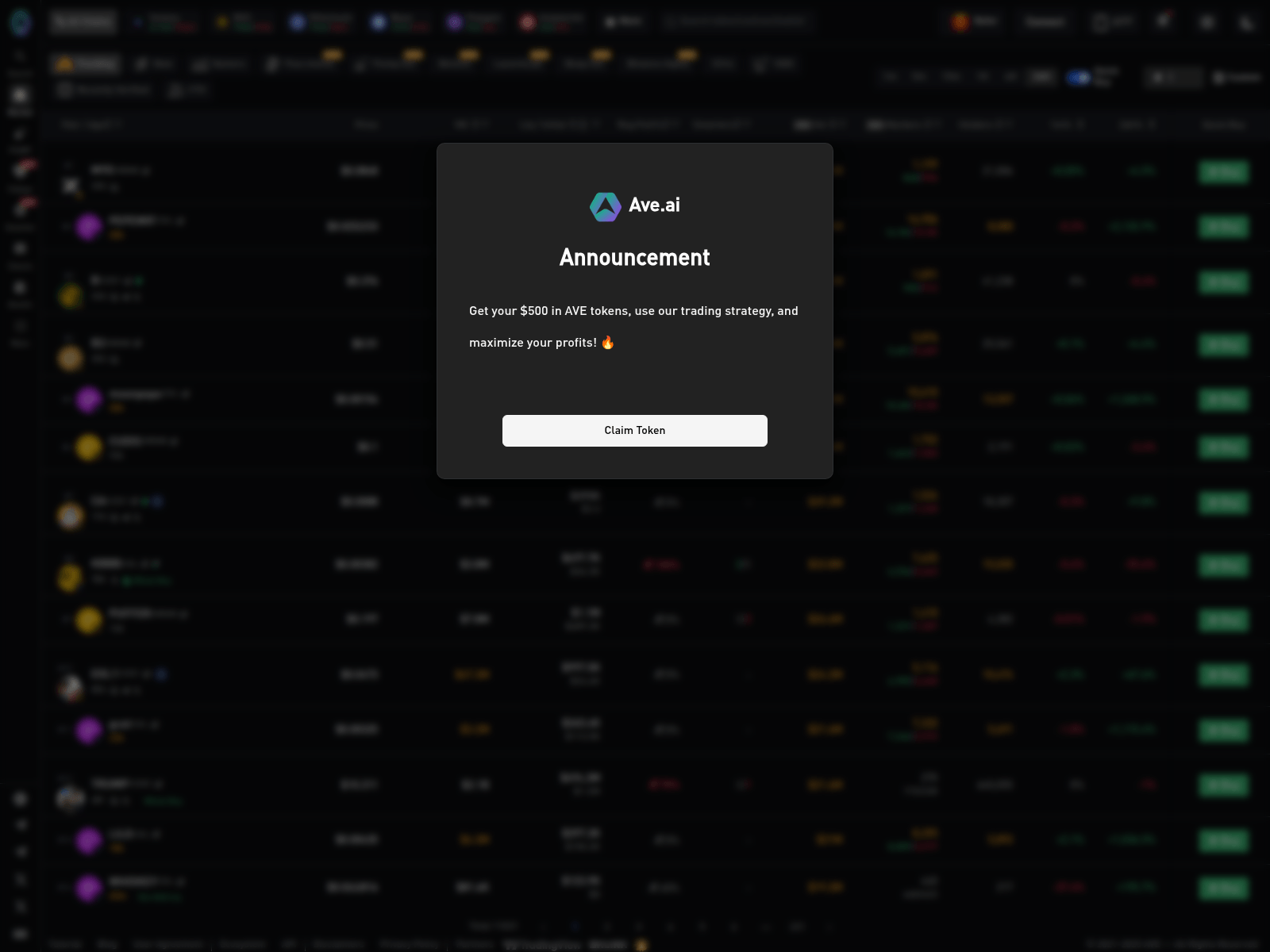 Screenshot of aap-ave.run