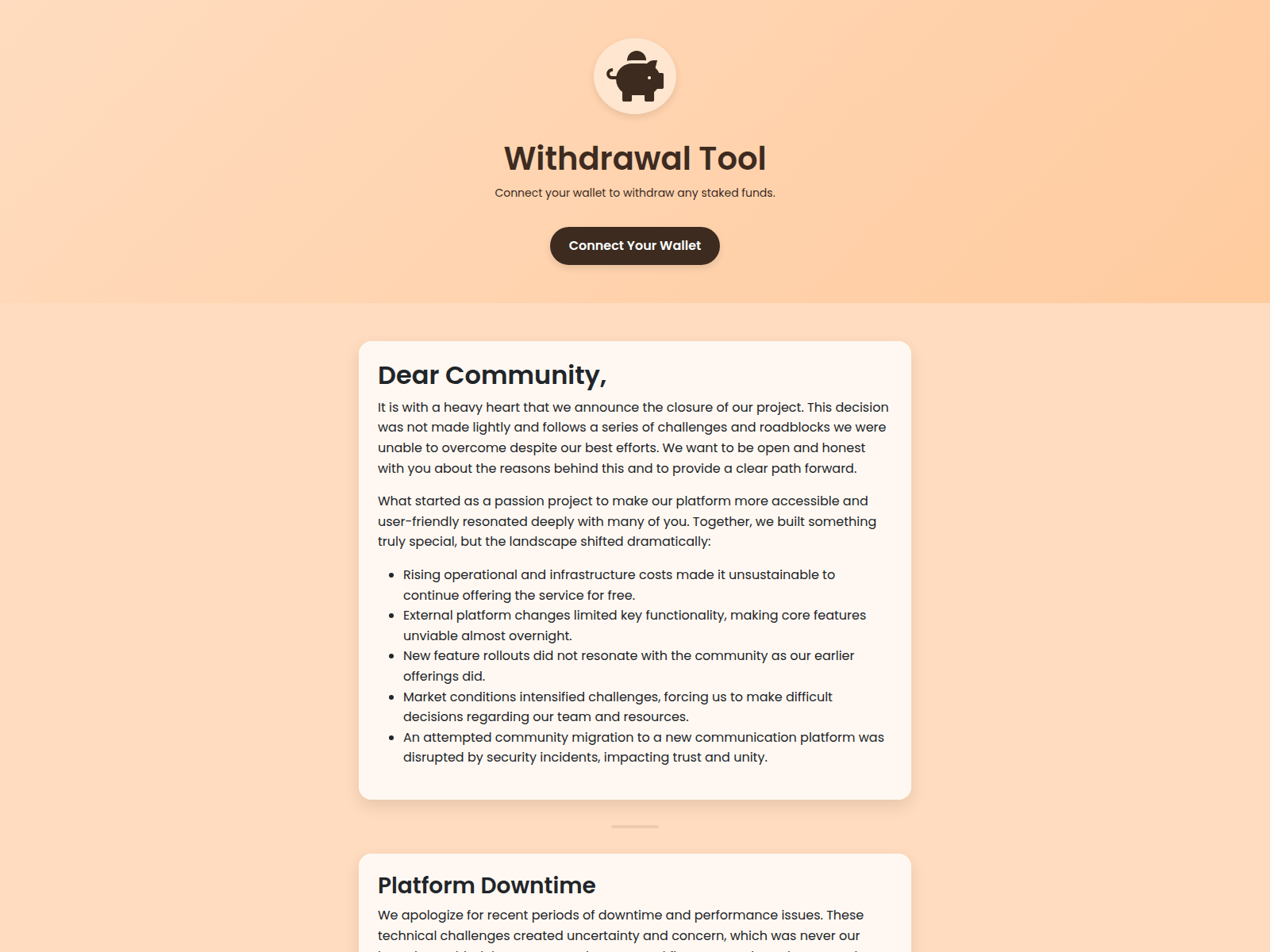 Screenshot of pagewithdrawal.netlify.app