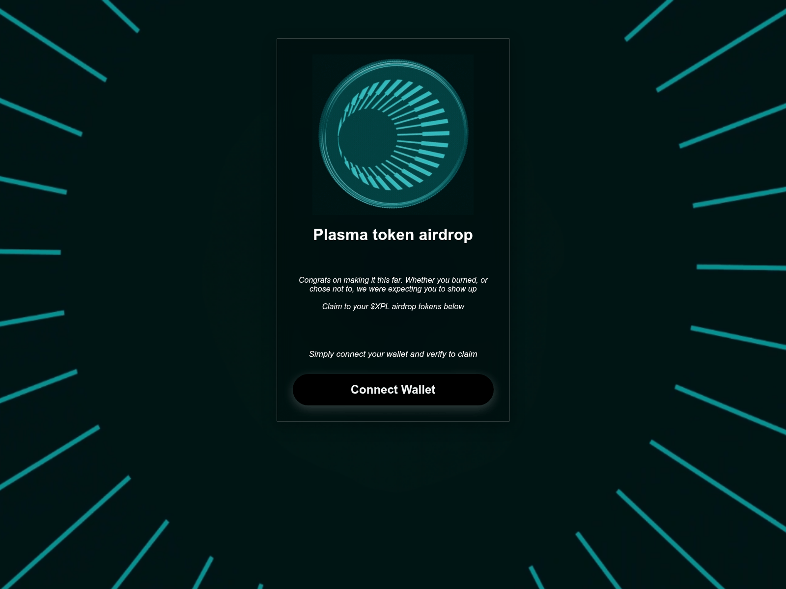 Screenshot of plasmafdn.xyz