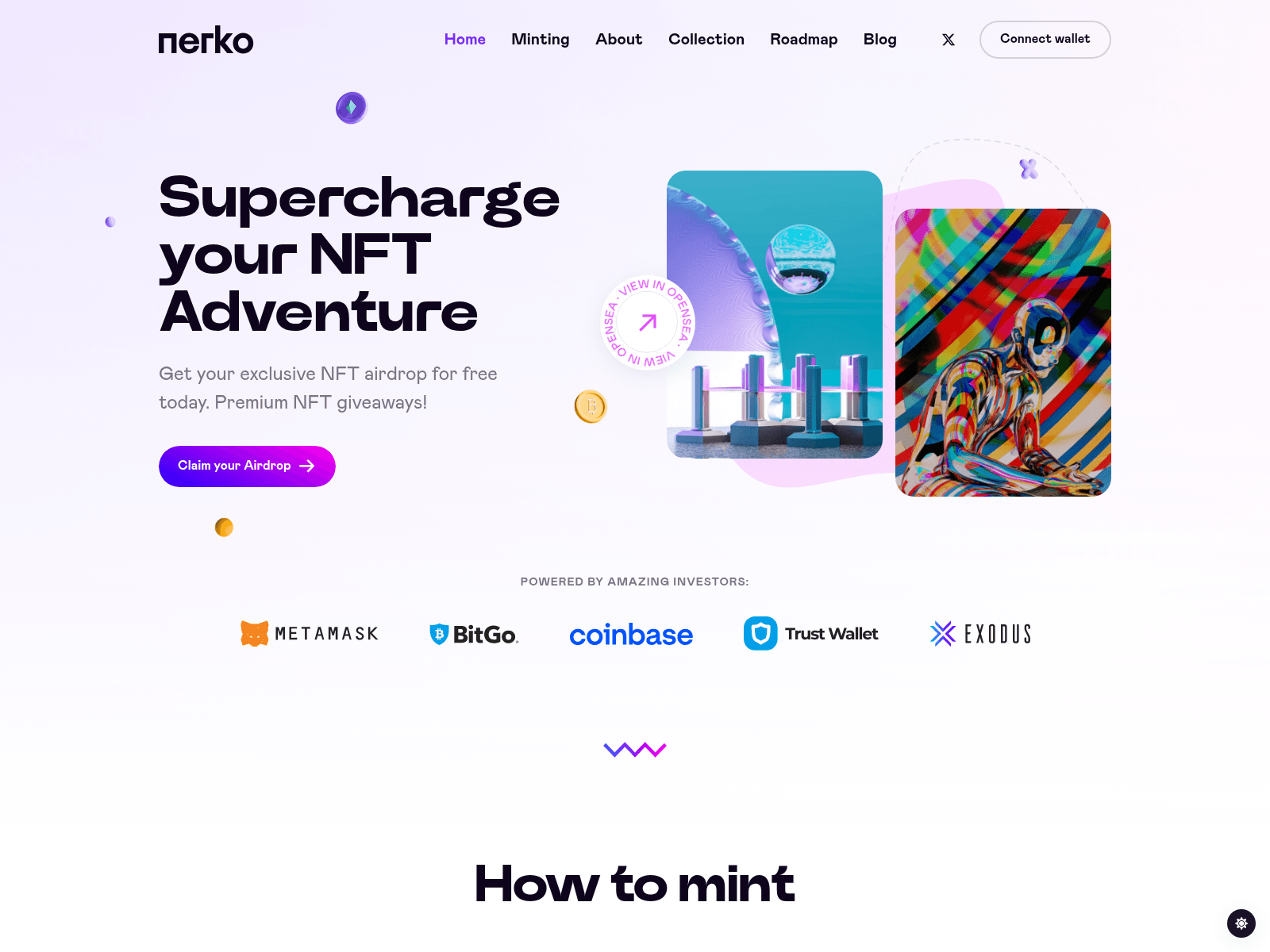 Screenshot of nerko.org