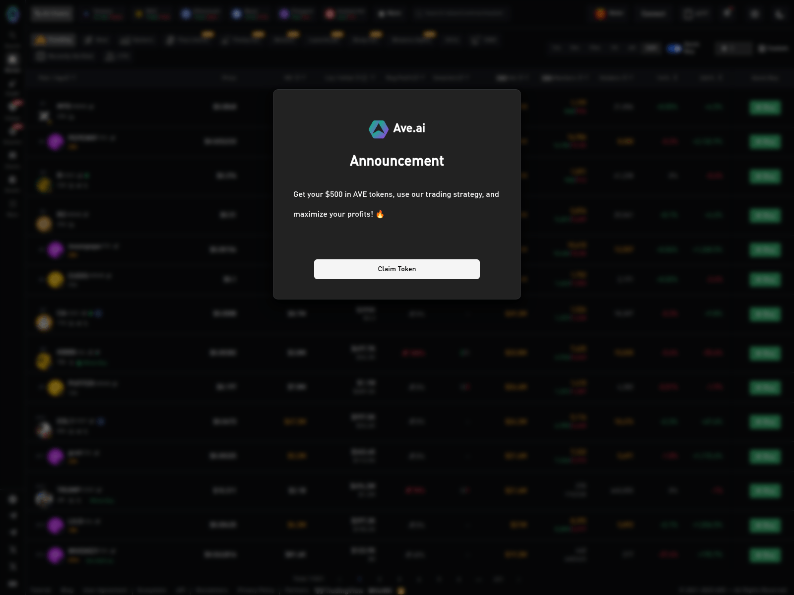 Screenshot of aap-ave.xyz