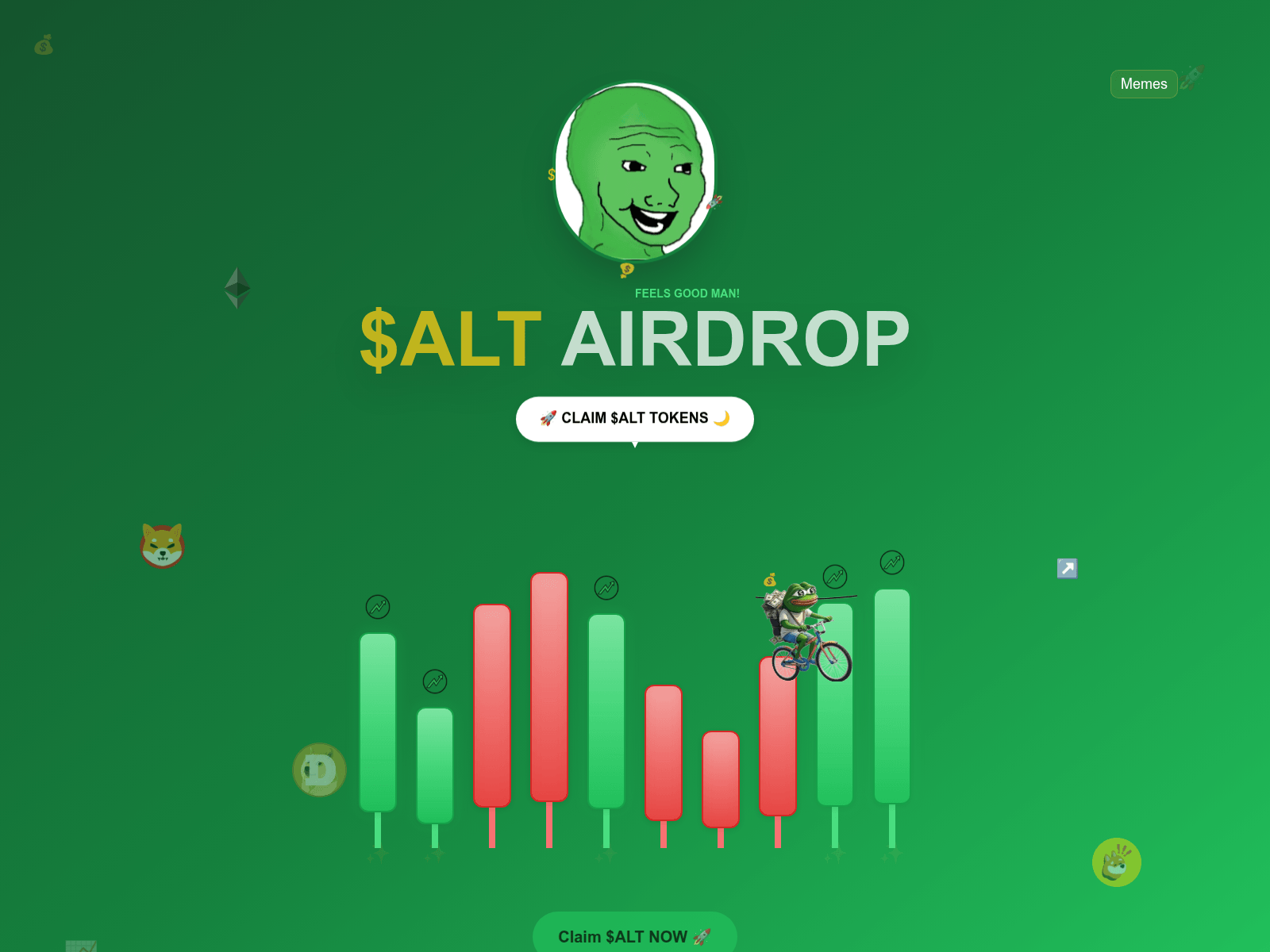 Screenshot of altcoinfun.co