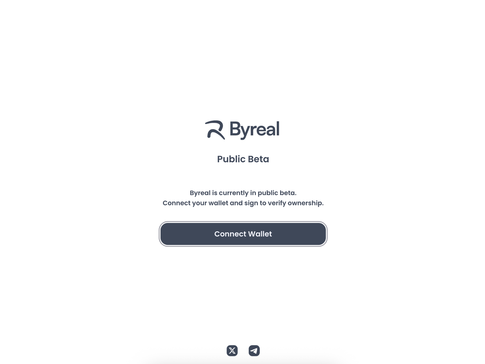 Screenshot of byeral.io
