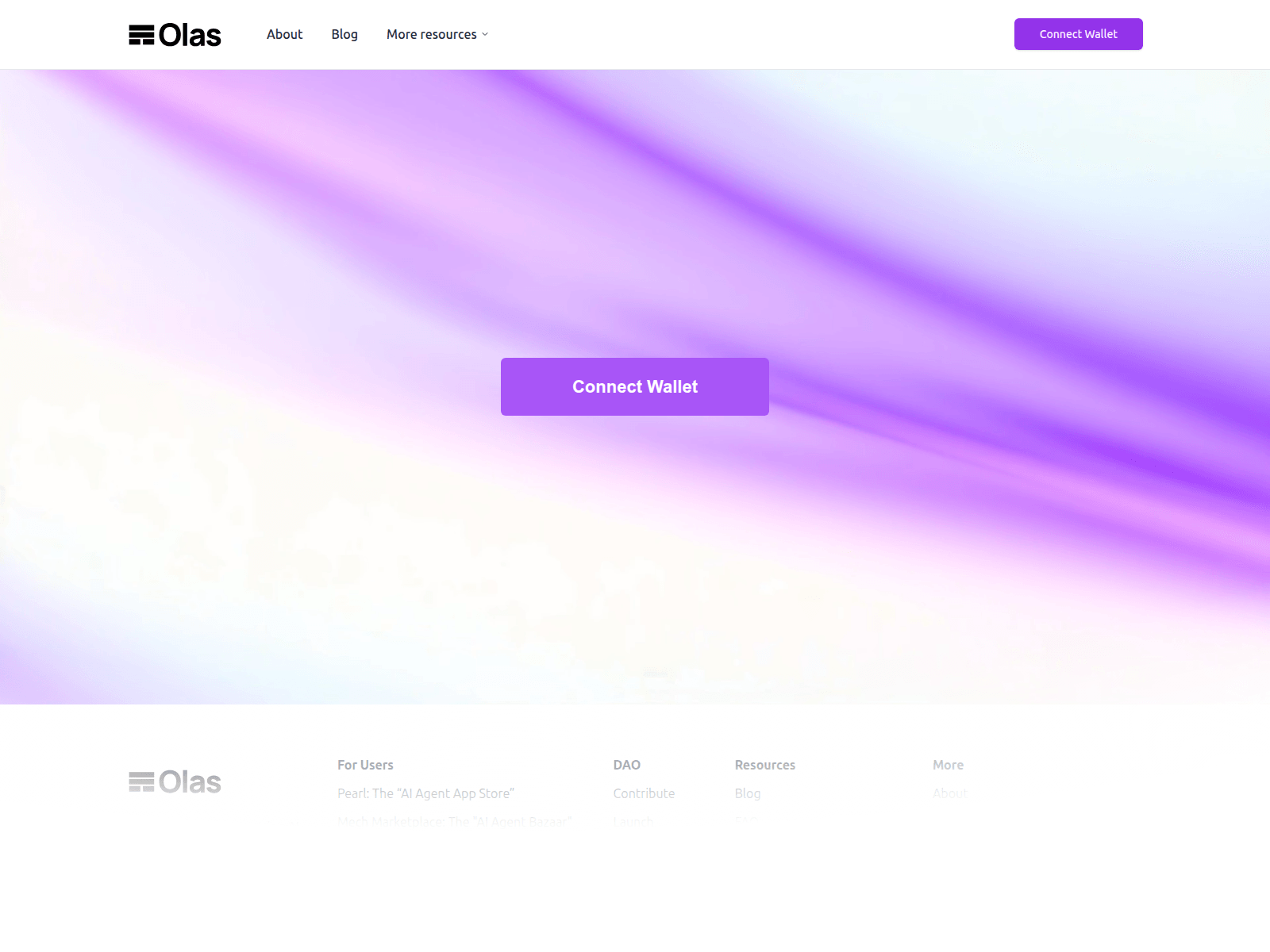 Screenshot of olas-register.xyz