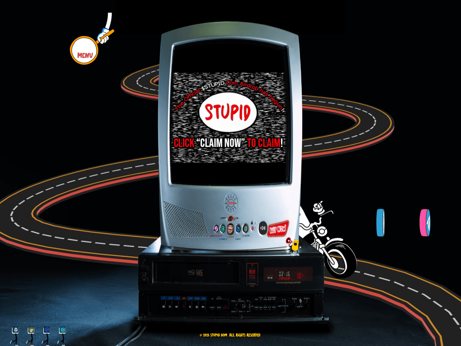 Screenshot of stupjd.com