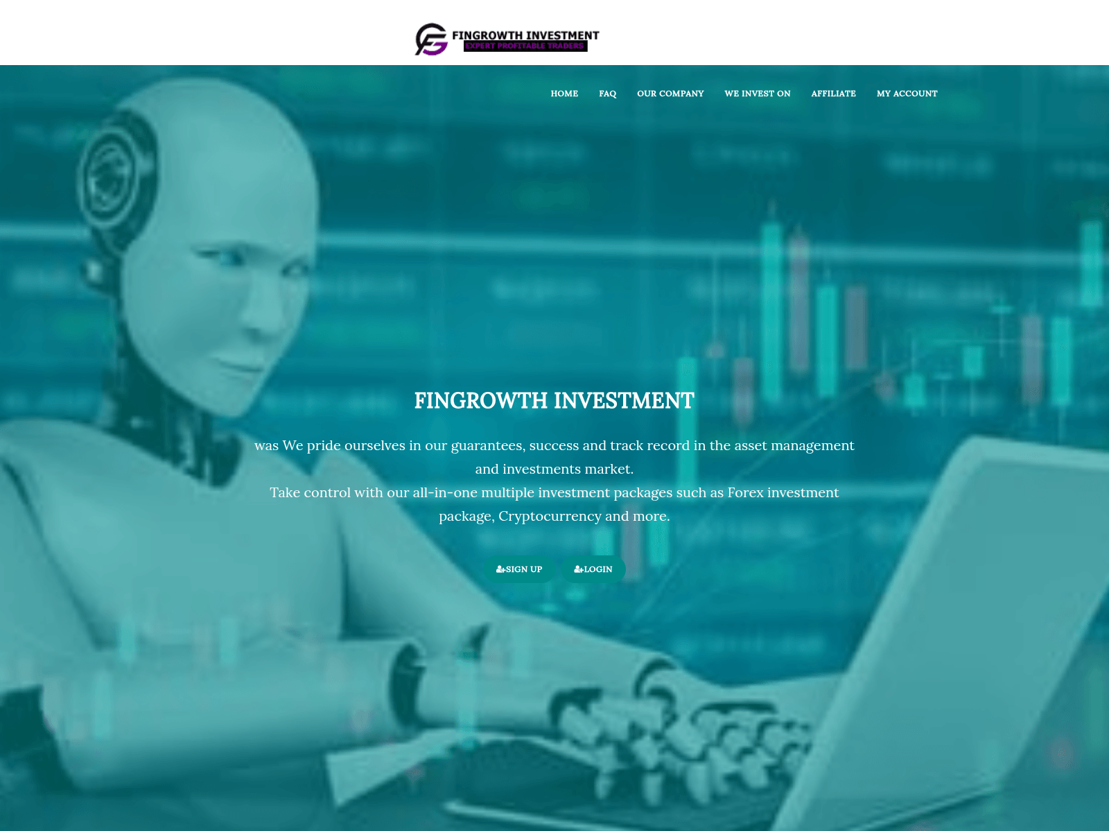 Screenshot of fingrowthinvestment.com