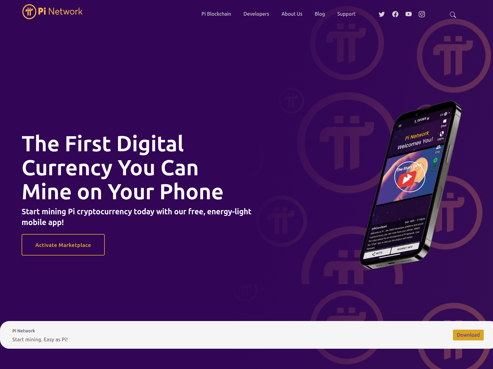 Screenshot of p2p-option.com