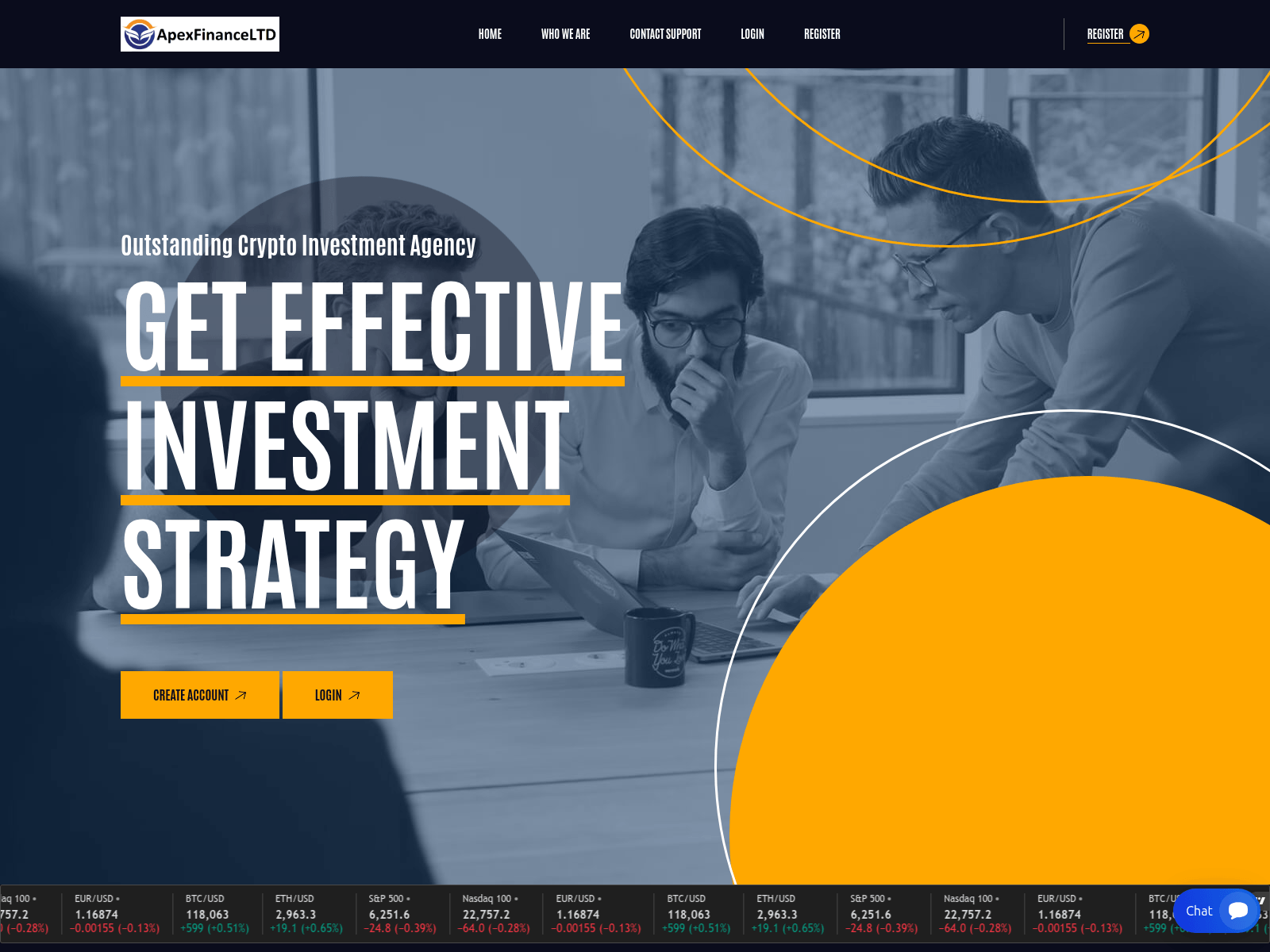 Screenshot of apexfinancesltd.org