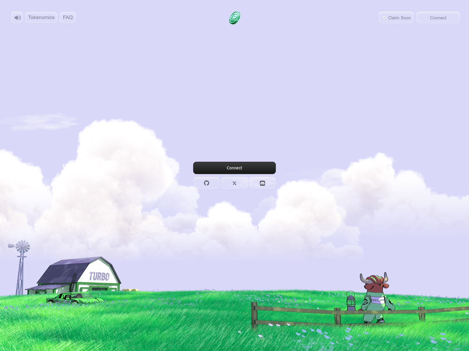 Screenshot of claims.eclipsle.xyz