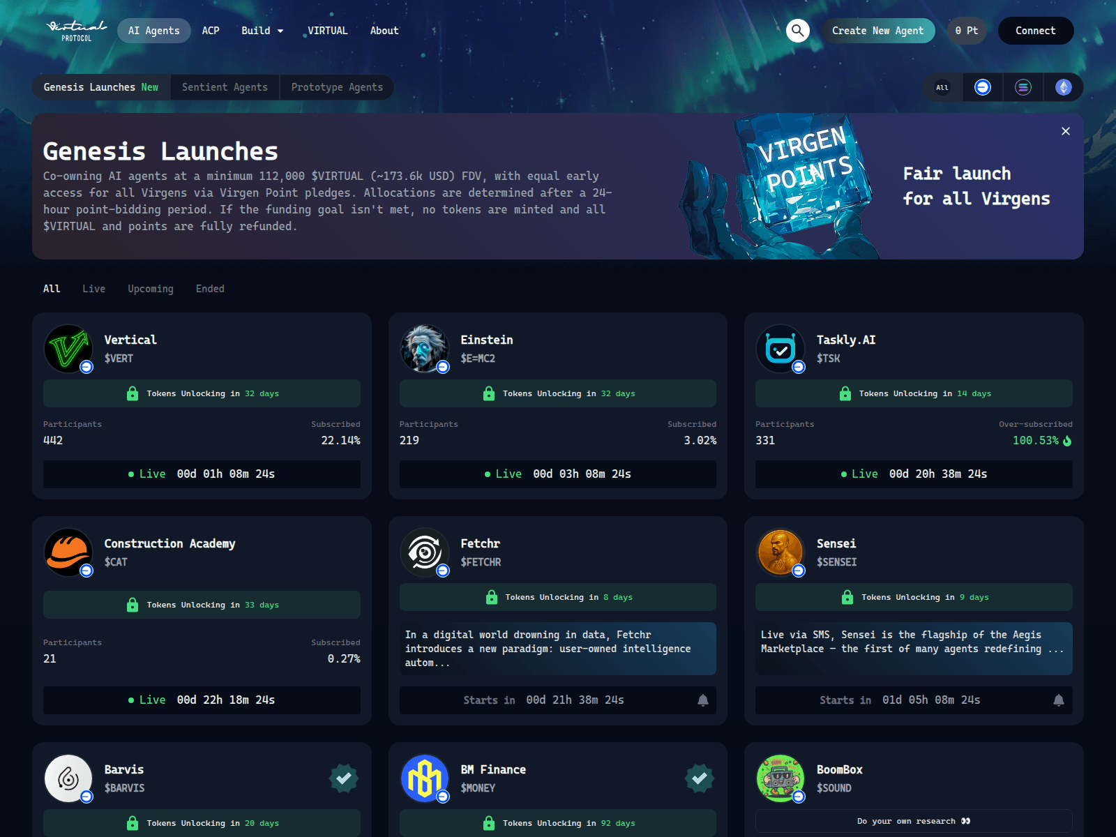 Screenshot of app.vitrualsl.io
