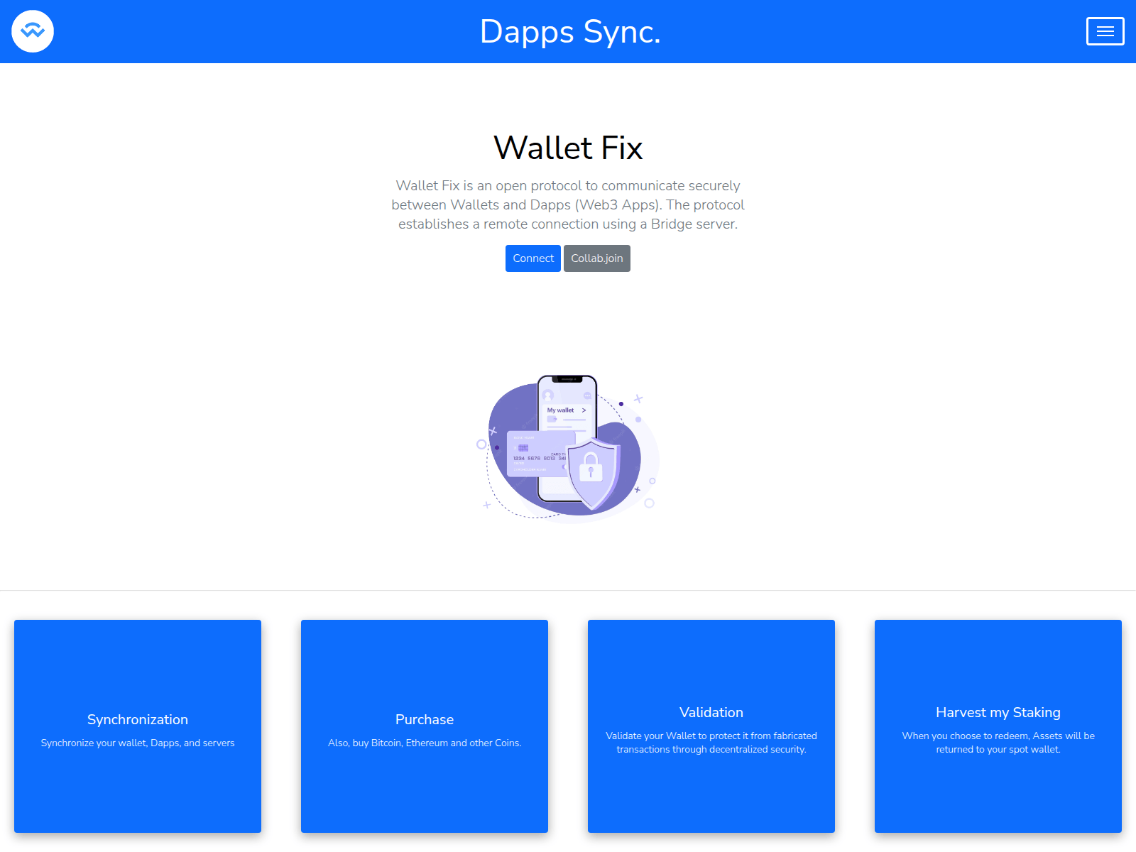 Screenshot of dappest.github.io