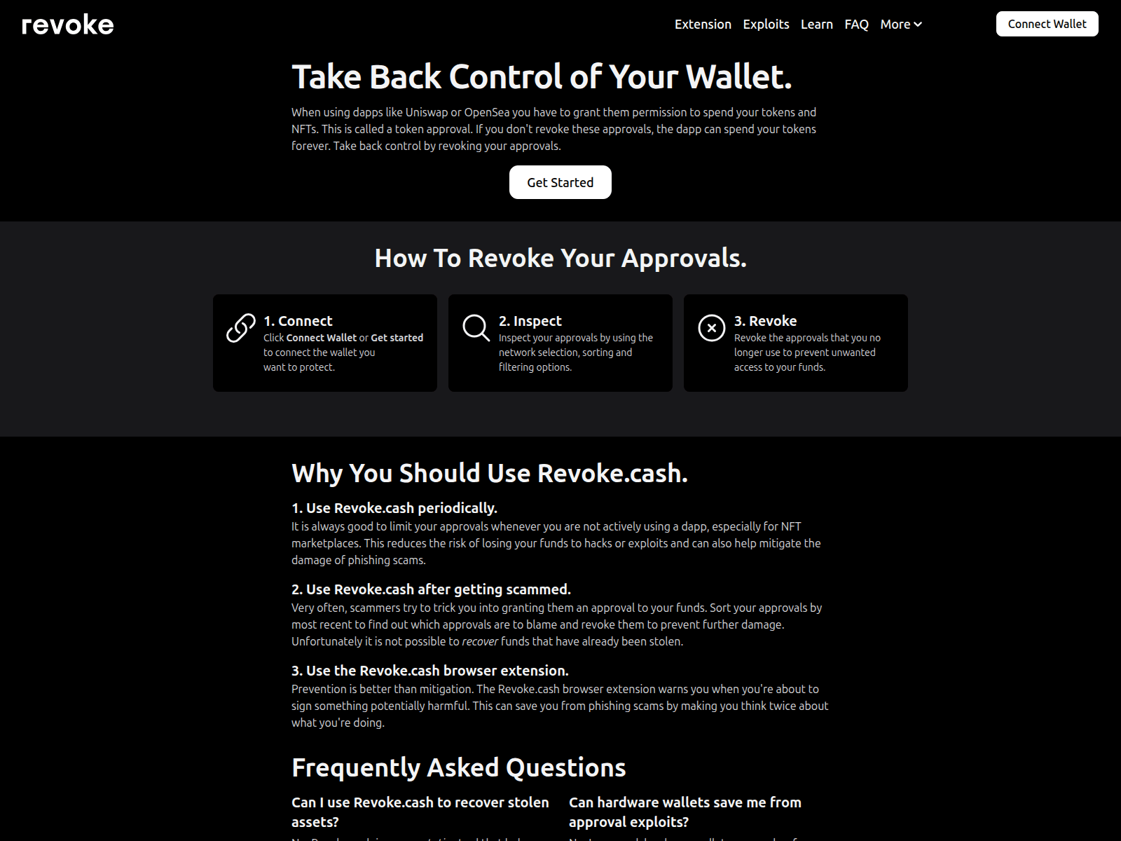 Screenshot of accessrevoke1.vercel.app