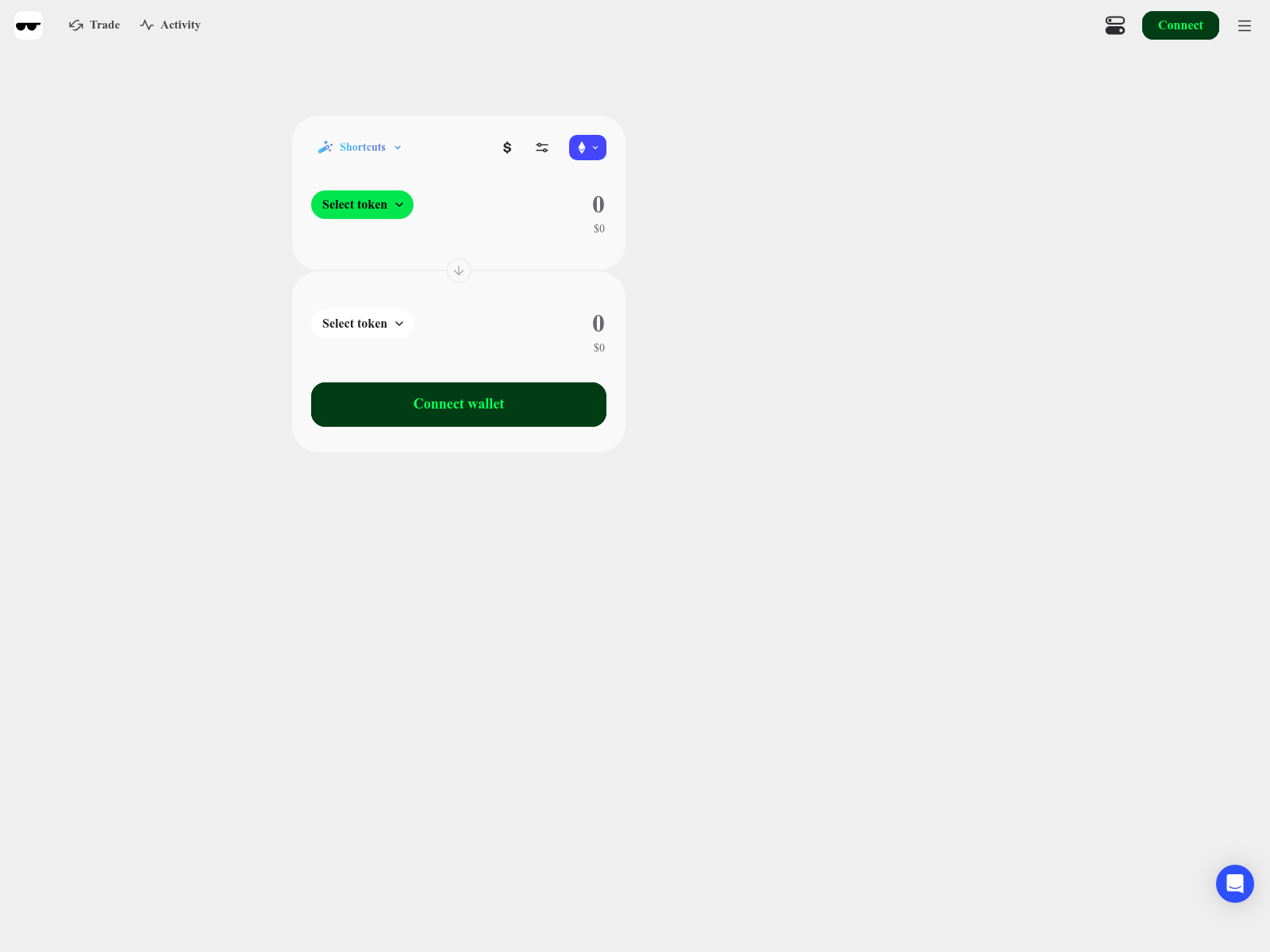 Screenshot of app.bebop.cc