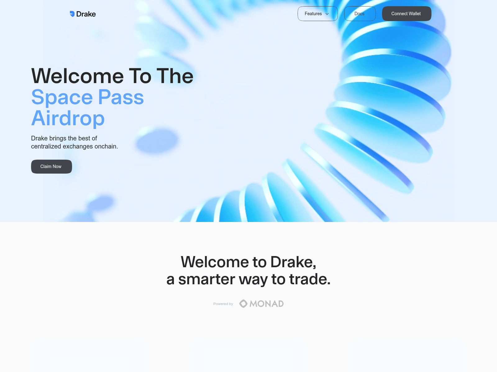 Screenshot of claim-drake.com
