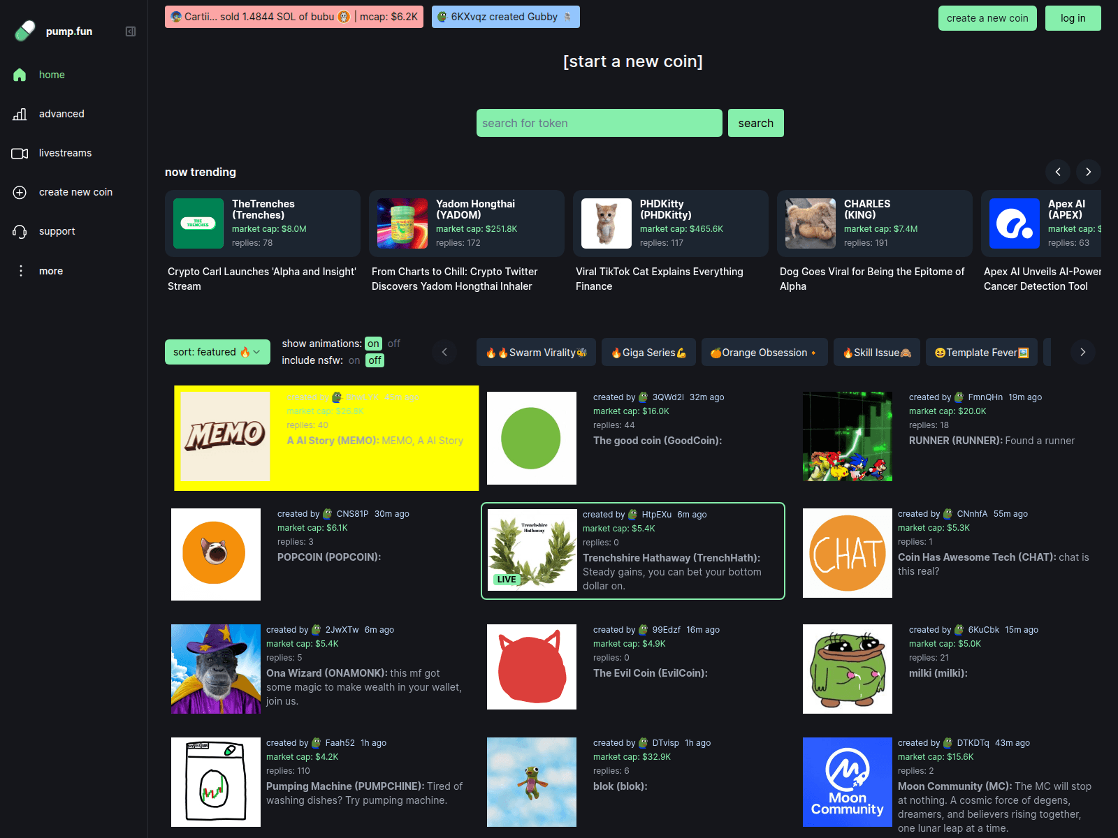 Screenshot of pump.fun-api-app-wallet-connectv2.com