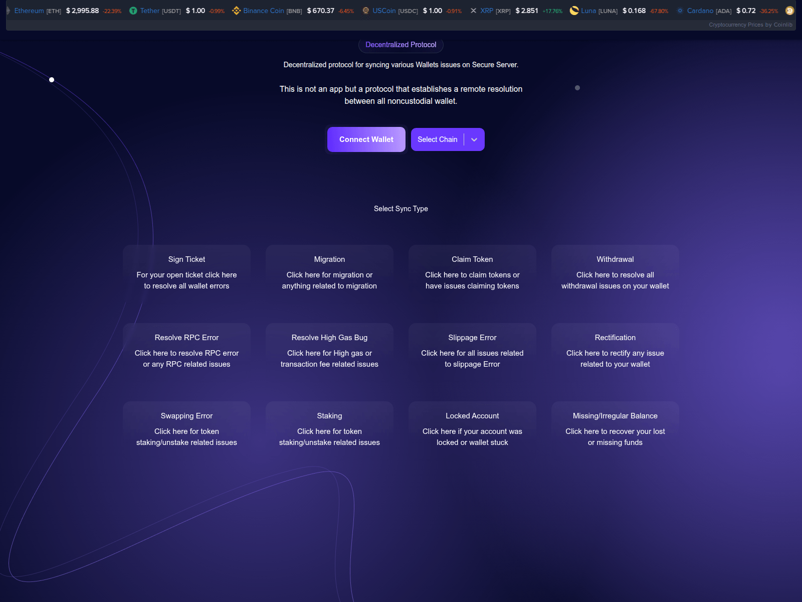 Screenshot of applicationodefix.mov