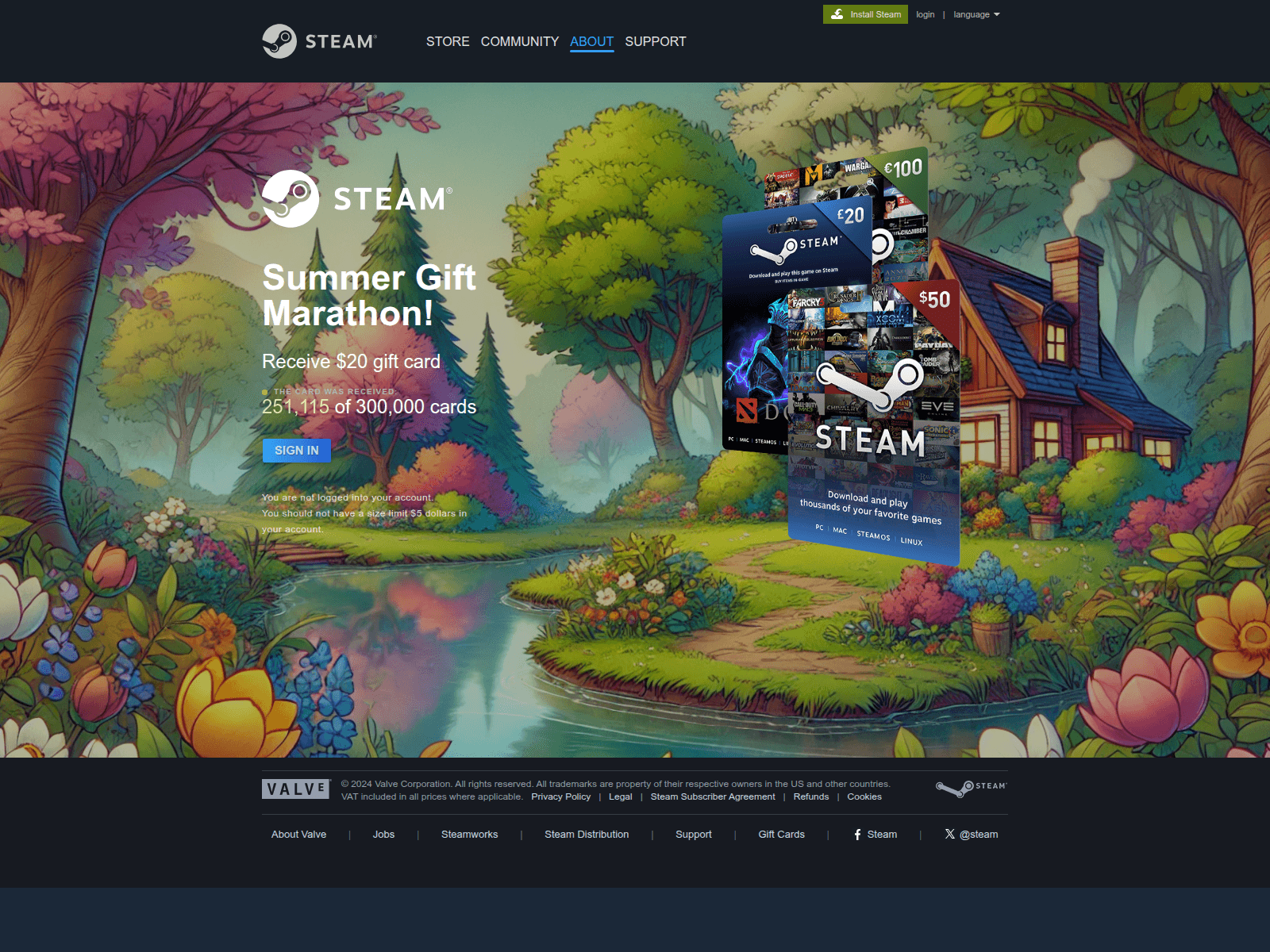 Forensic screenshot of steamcommynitly.com