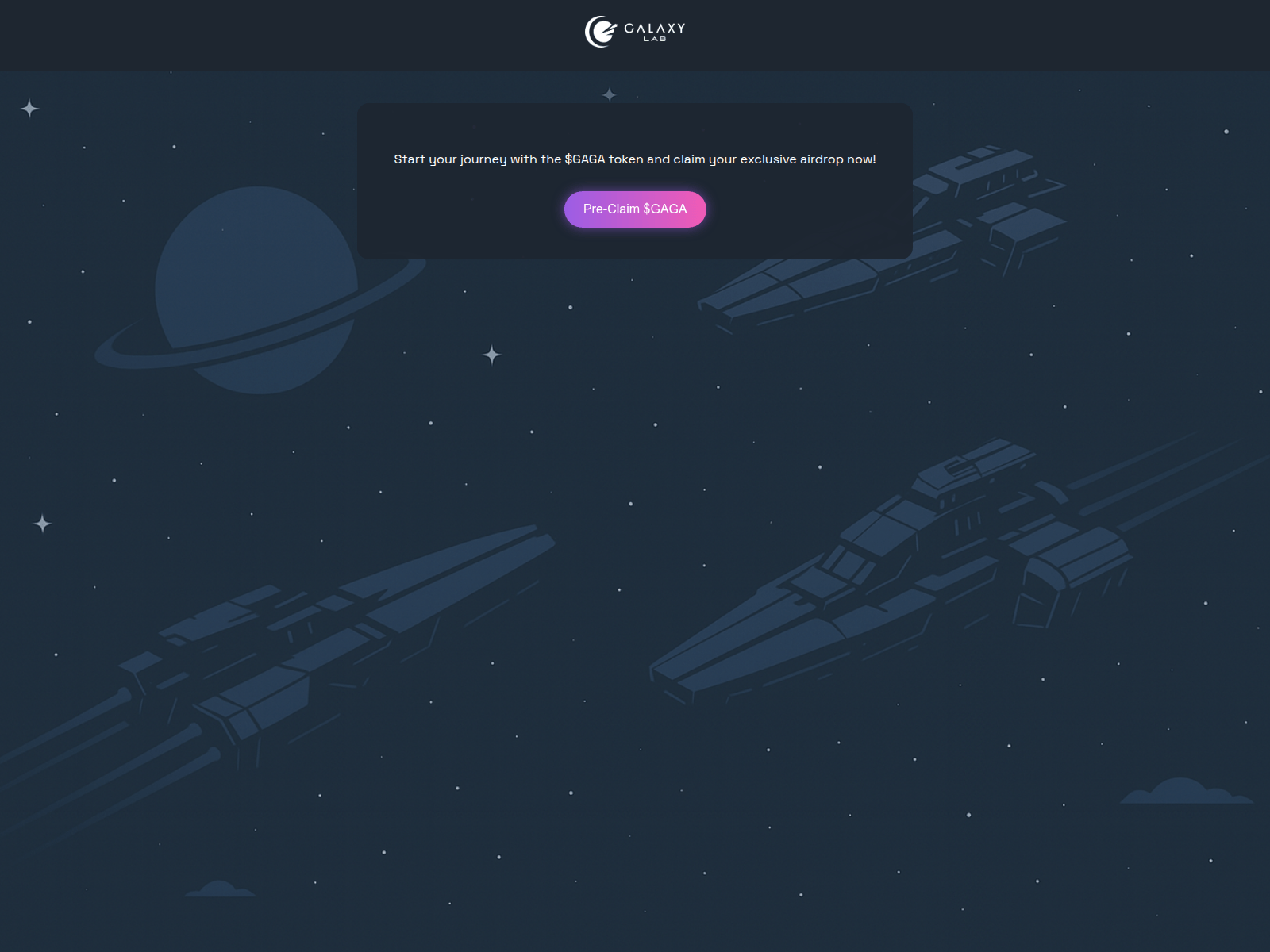 Screenshot of claim-hauntedspace.com