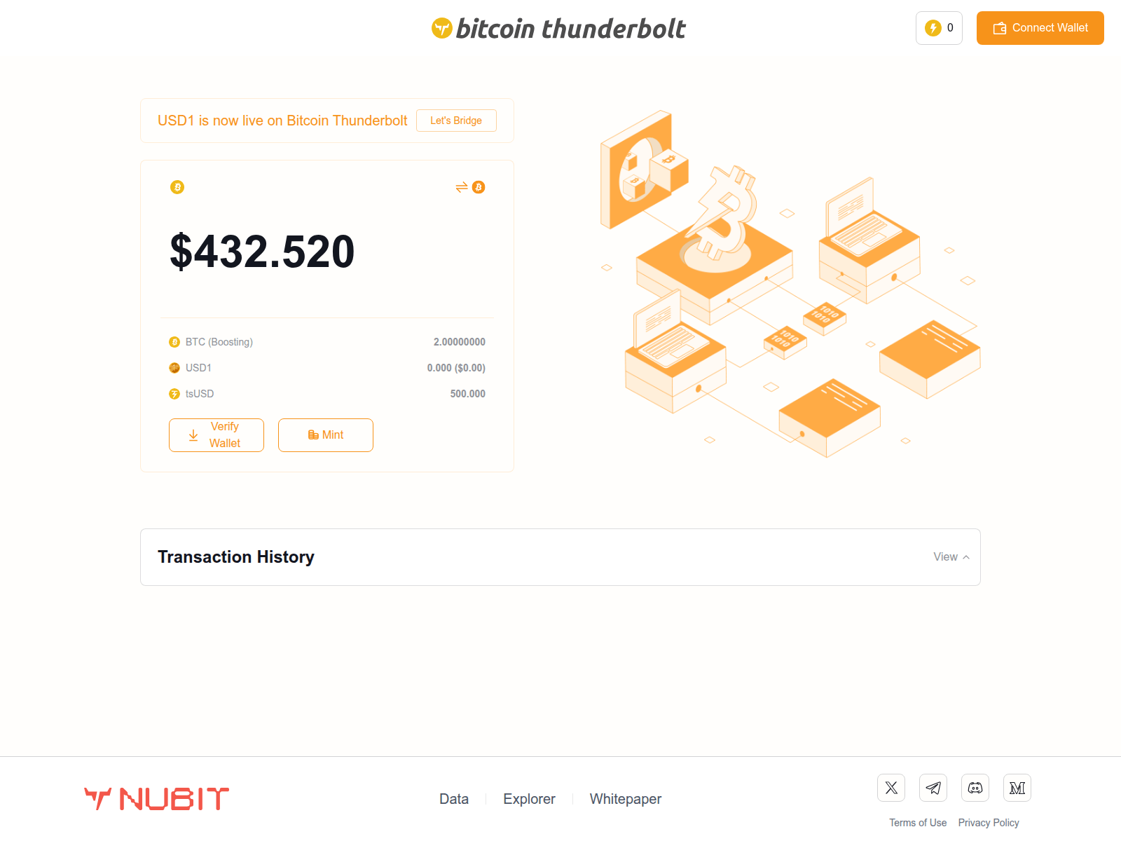 Screenshot of nubit.net-web.app