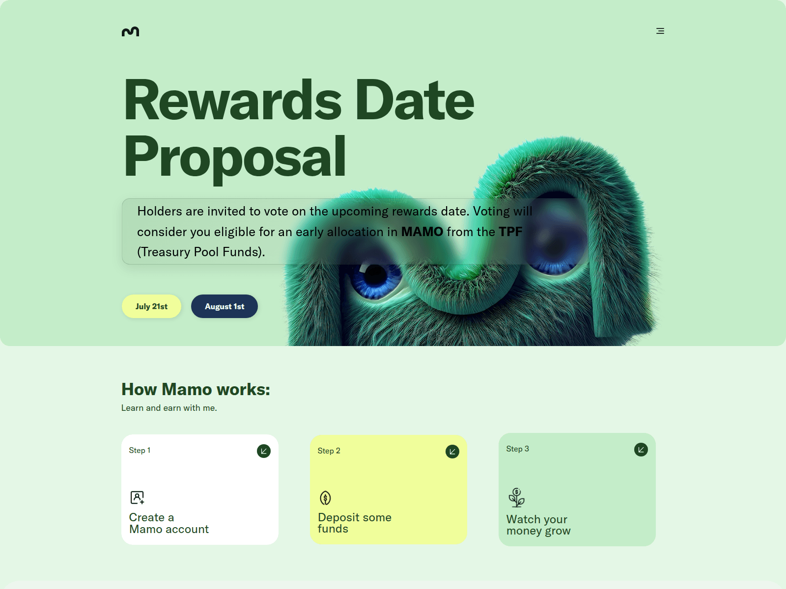 Screenshot of mamo-register.info